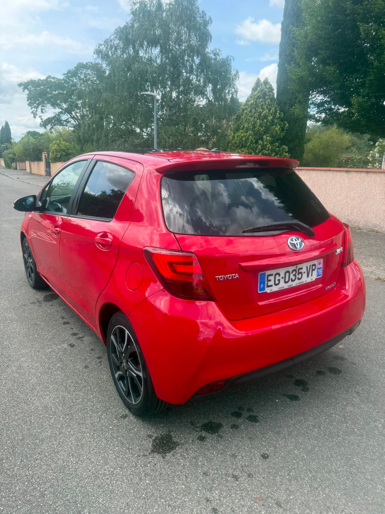 Toyota Yaris Hybride avec GPS