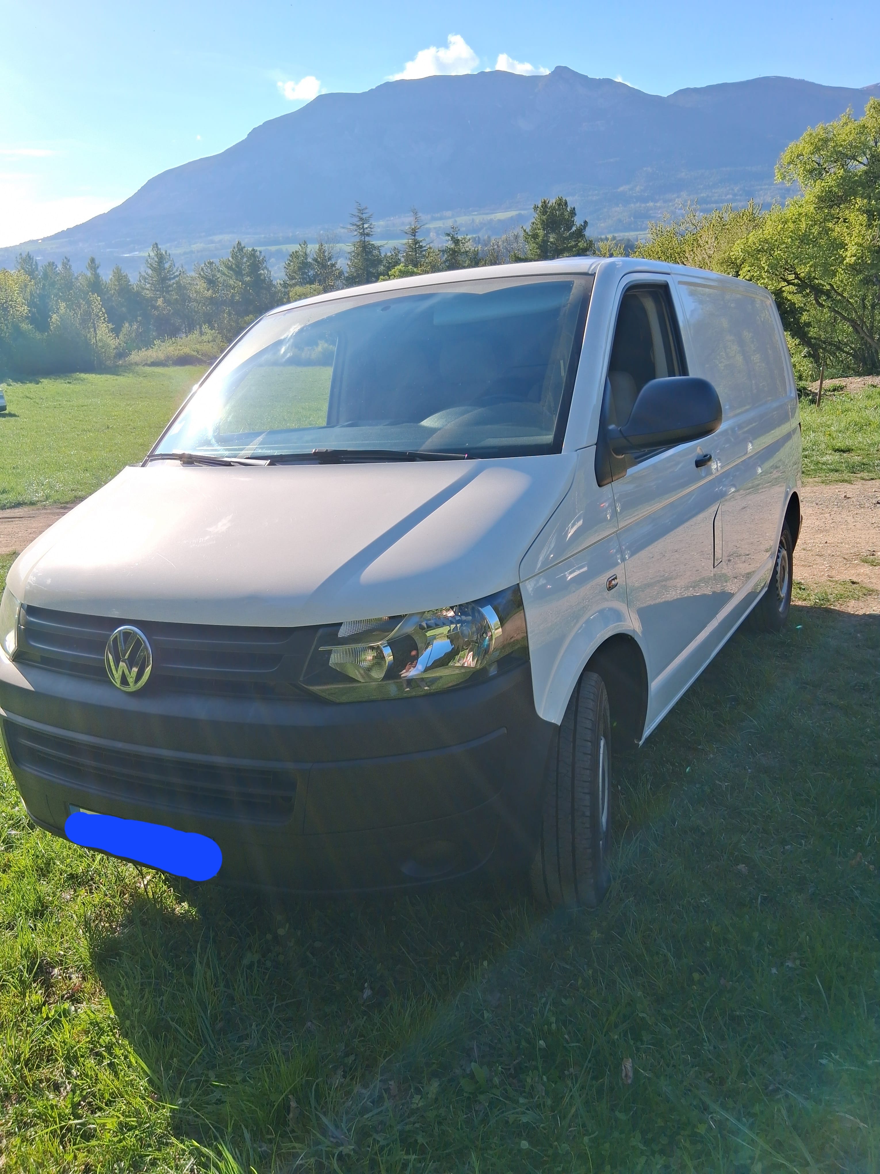 Volkswagen Transporter 2.0 TDI 102 ch, 2014, Diesel