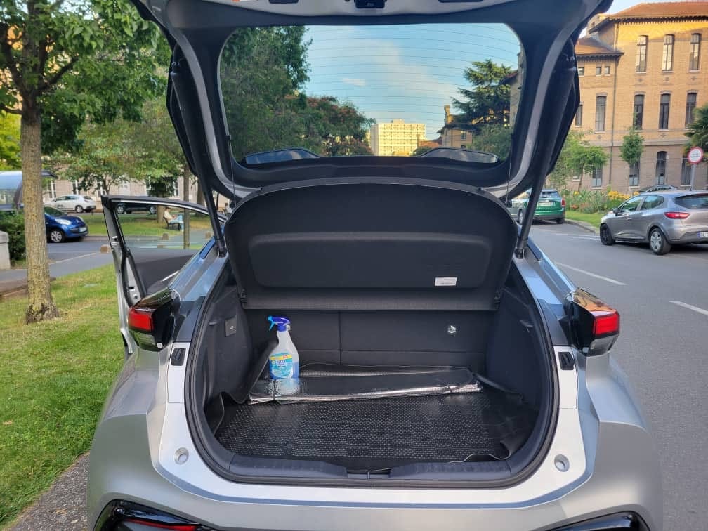 Toyota C-HR avec Audio Bluetooth