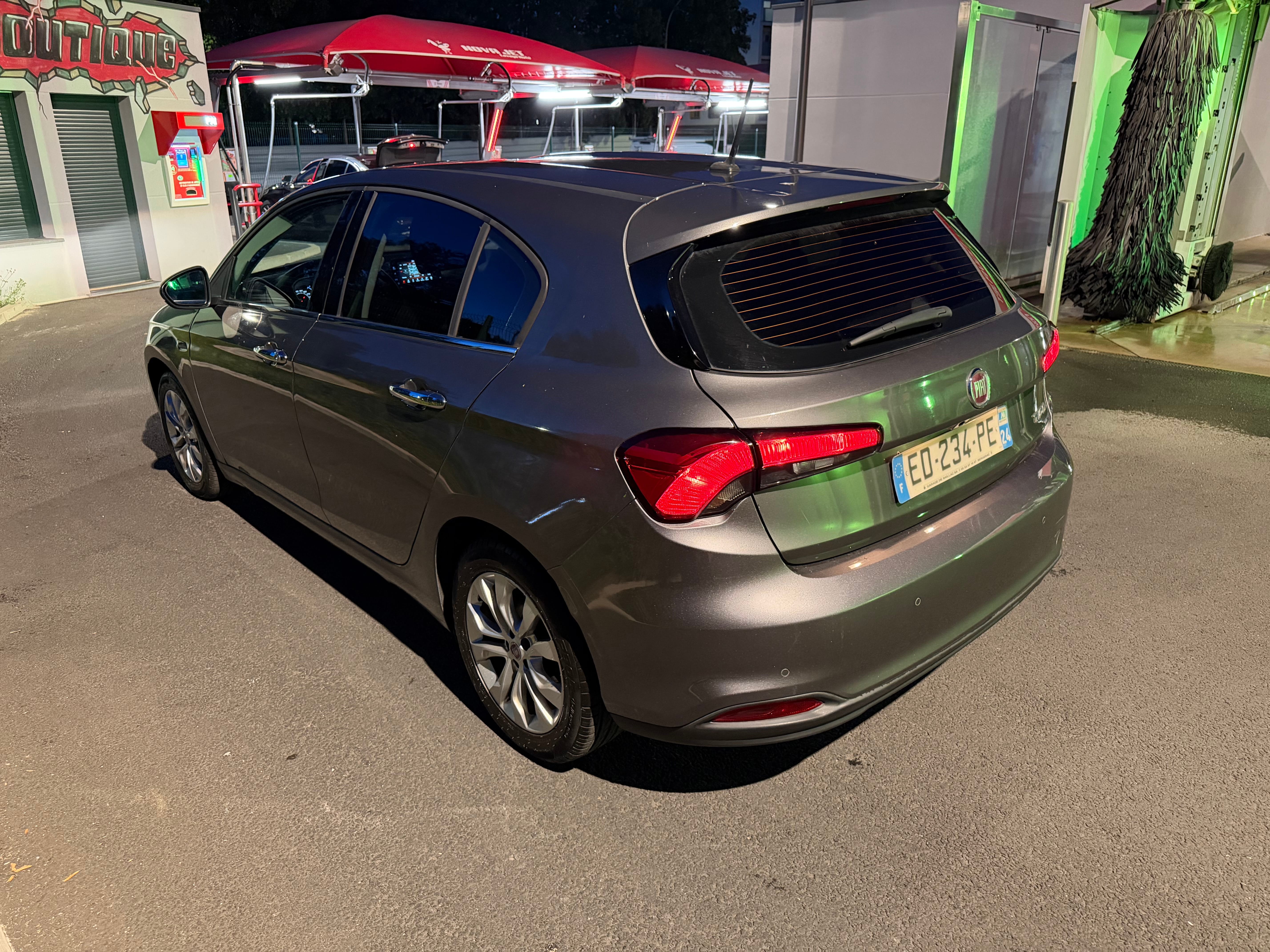 Fiat Tipo avec Climatisation