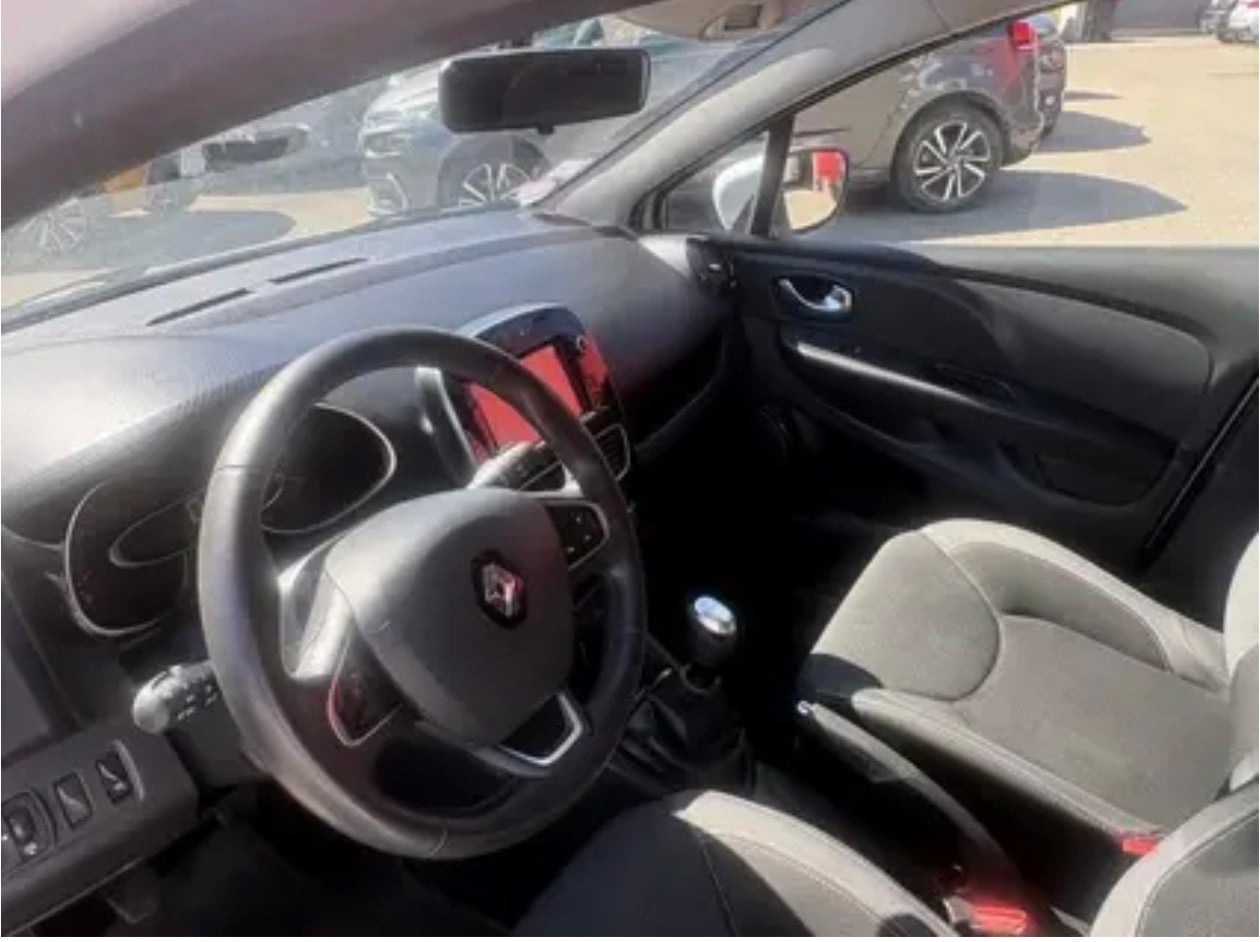 Renault Clio 0.9 TCE avec GPS