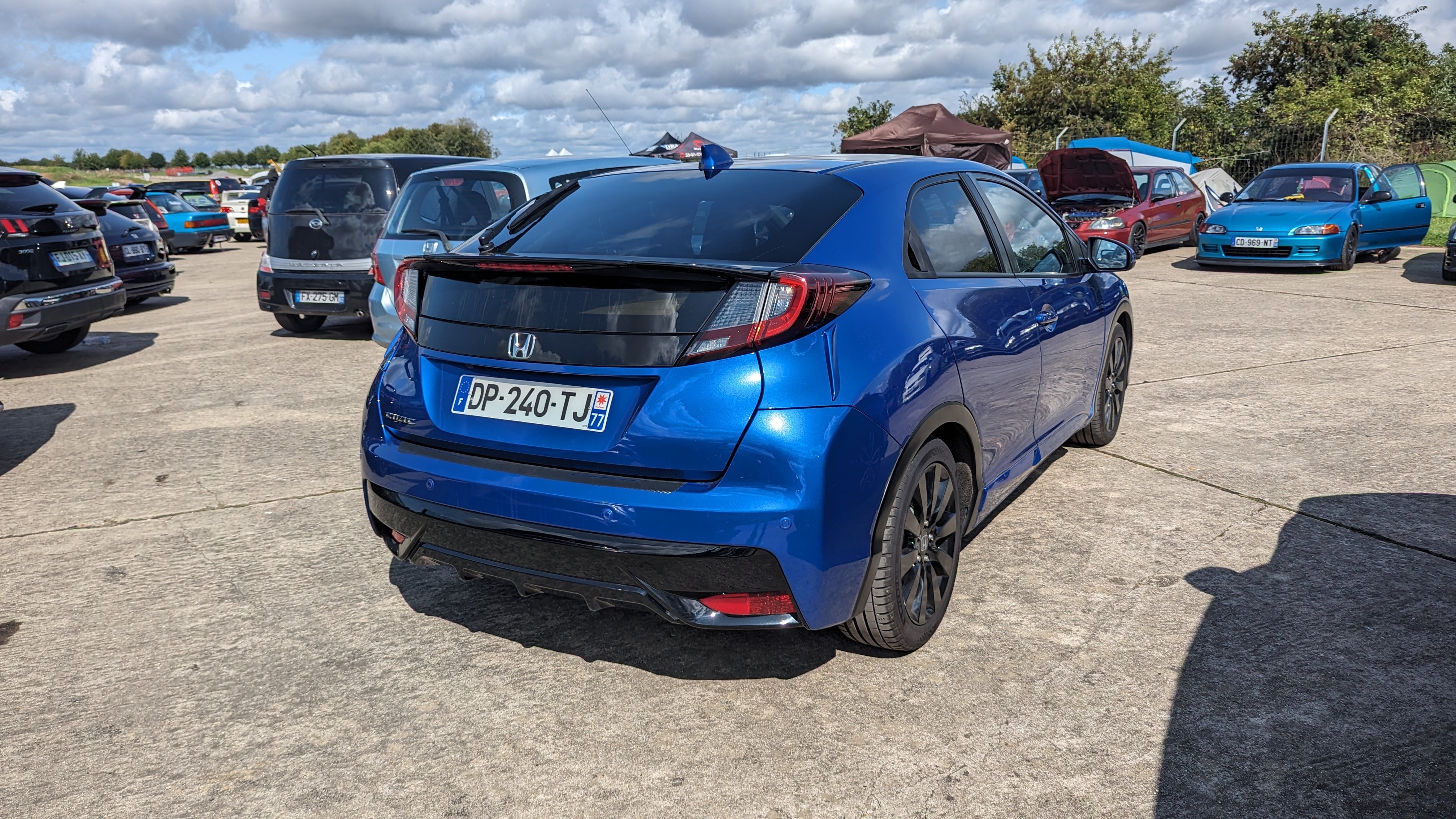 Honda Civic - Bien équipée avec Caméra de recul