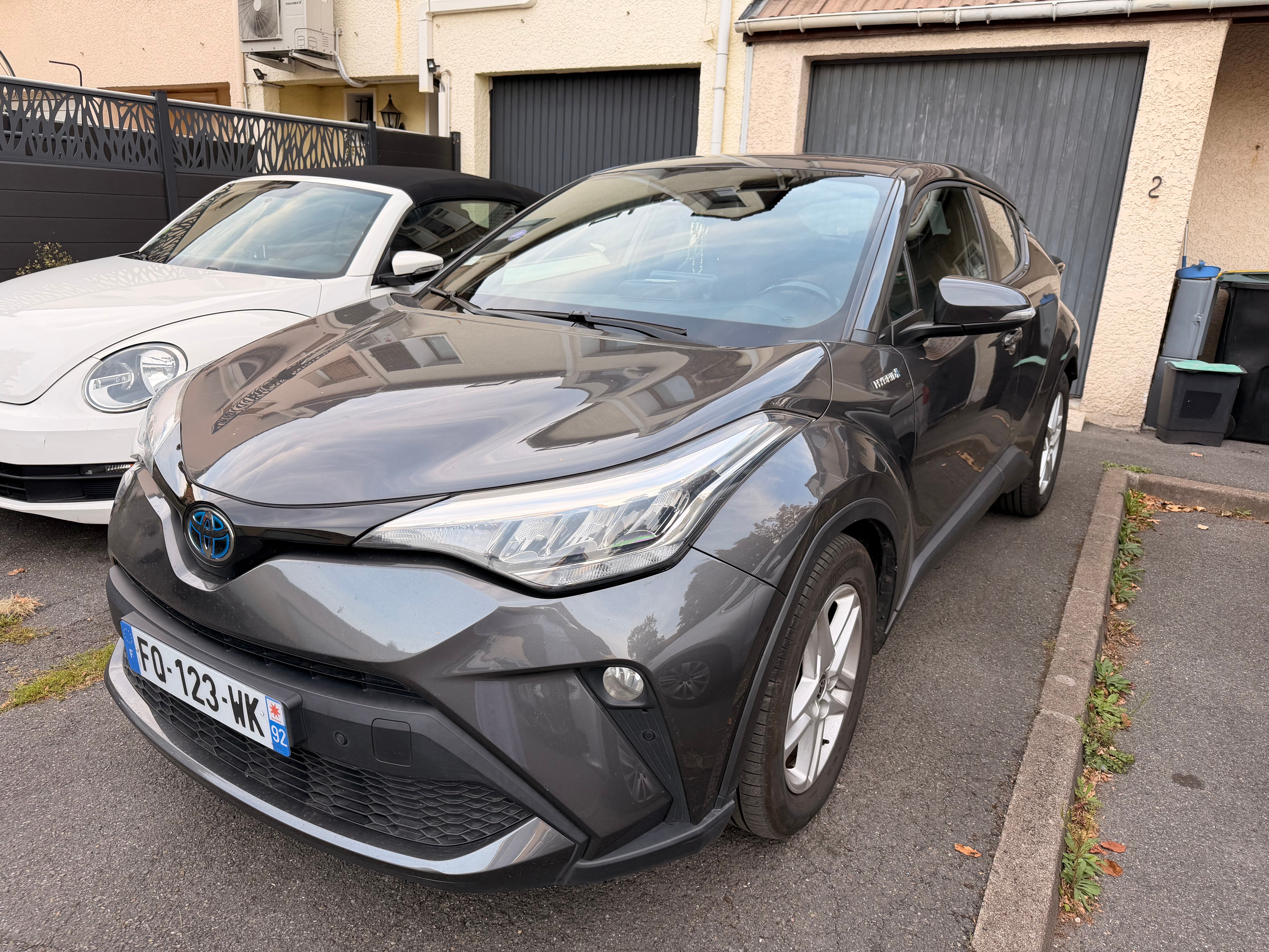 Toyota C-HR Hybrid avec Caméra de recul