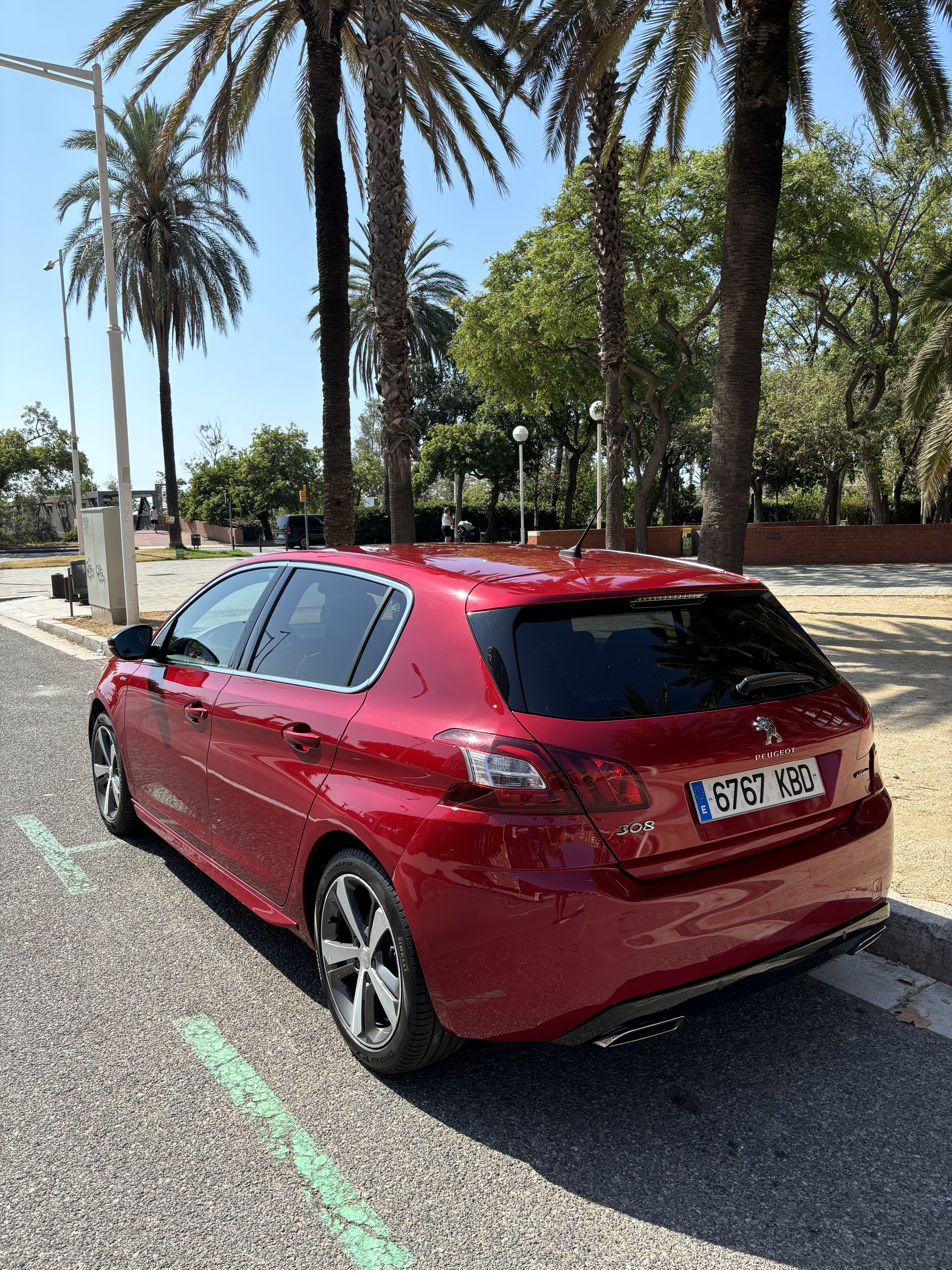 Peugeot 308 con GPS