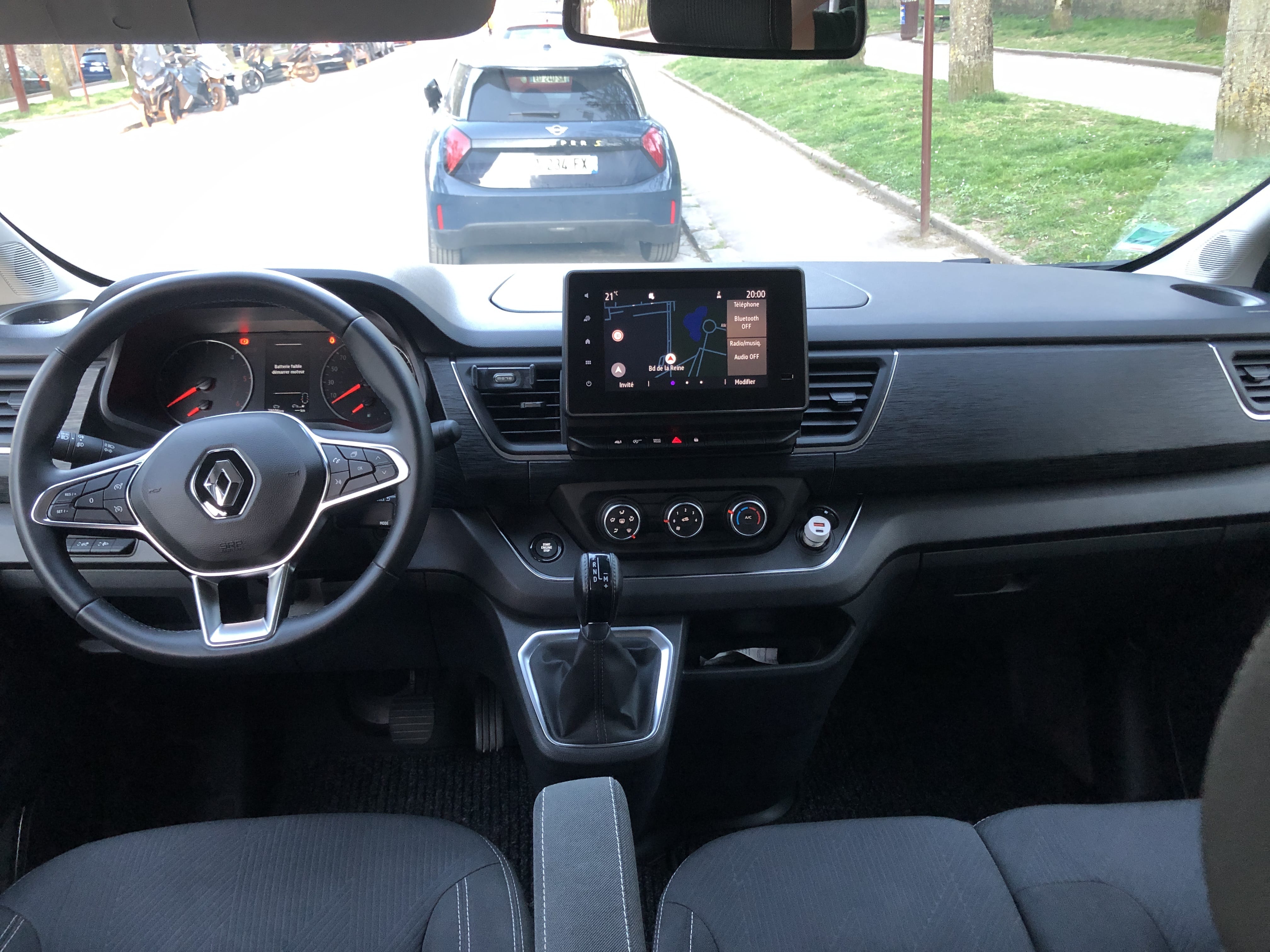 Renault Trafic Passenger Automatic avec Siège bébé