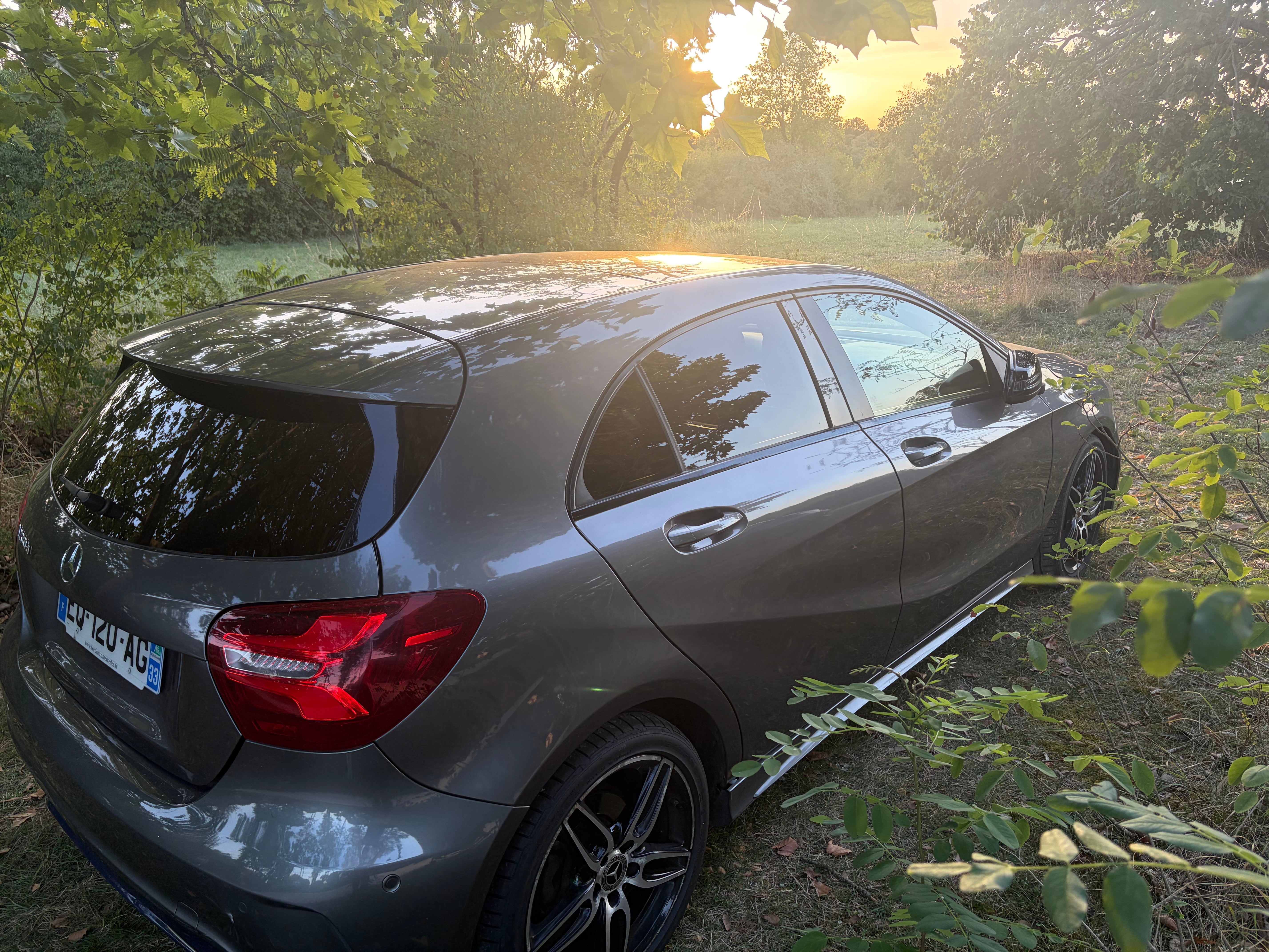 Mercedes-Benz Classe A avec Climatisation