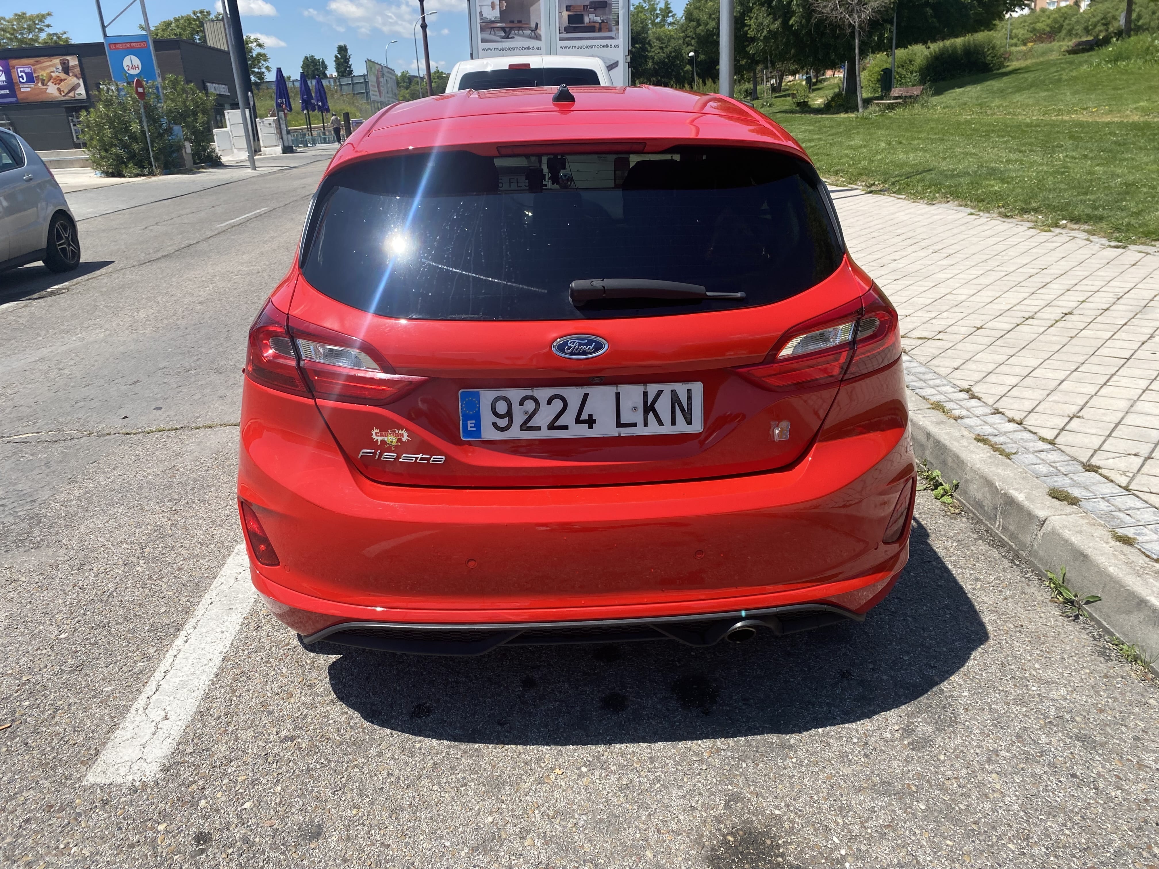 Ford Fiesta ST con GPS