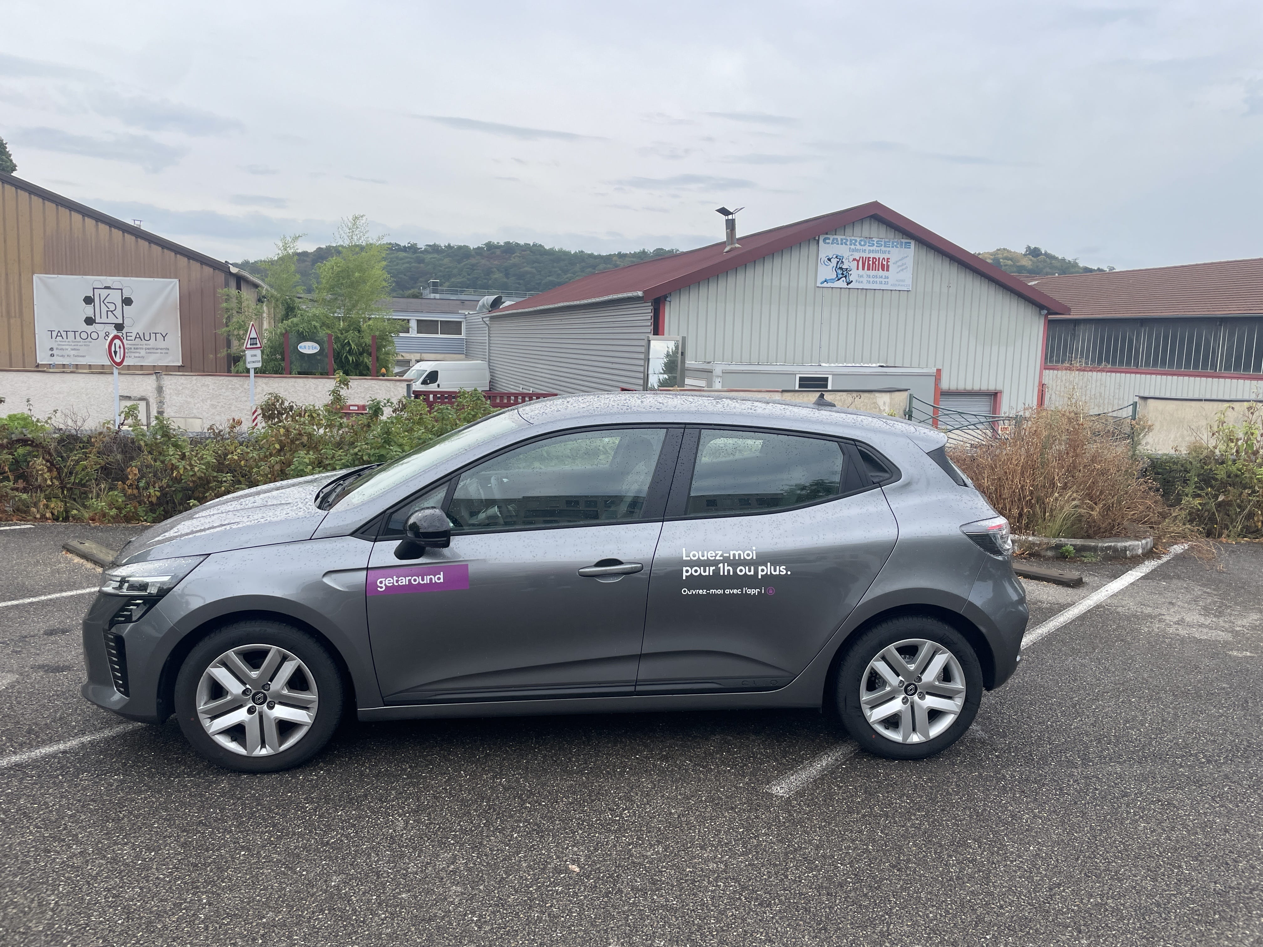 Renault Clio avec Climatisation