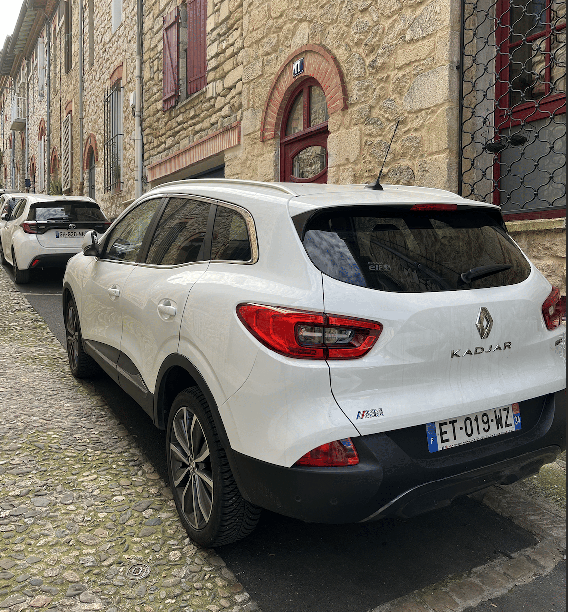 Renault Kadjar avec GPS