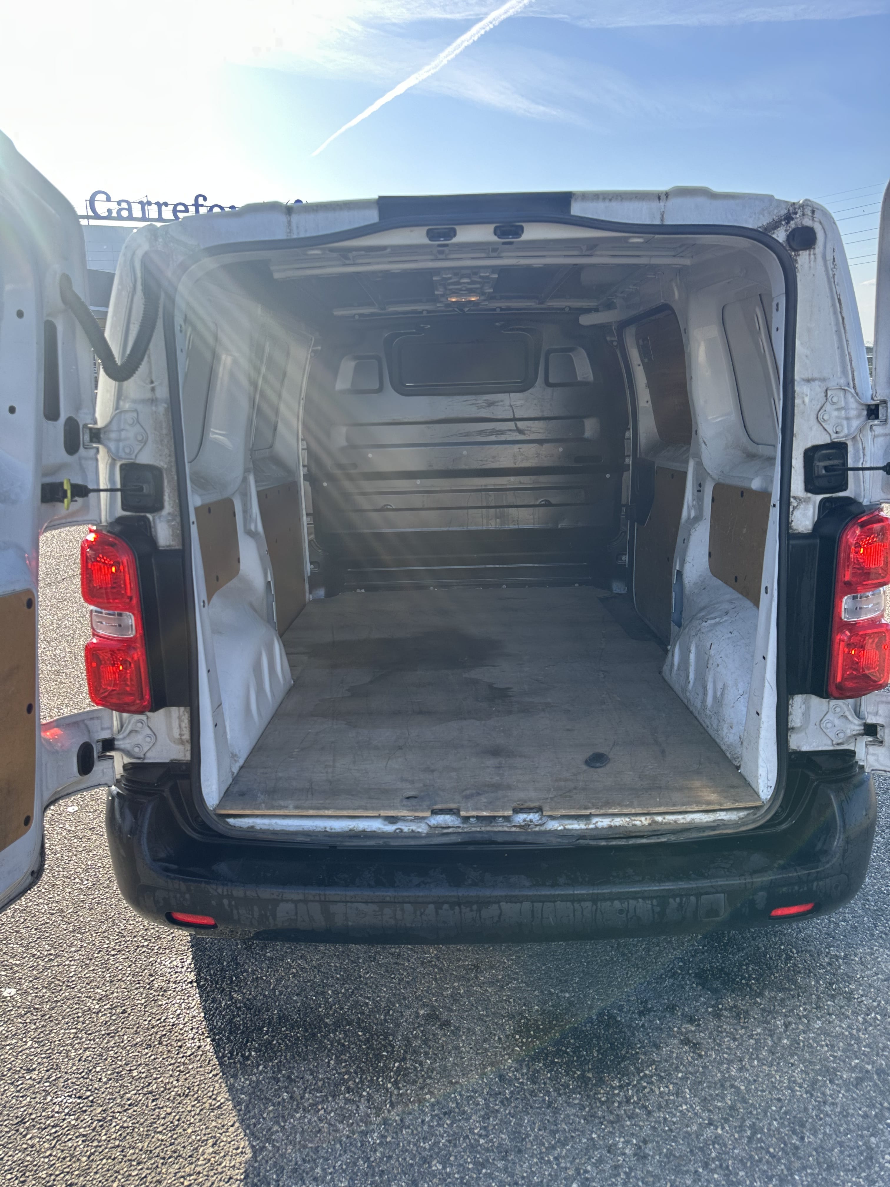 Citroen Jumpy avec Climatisation