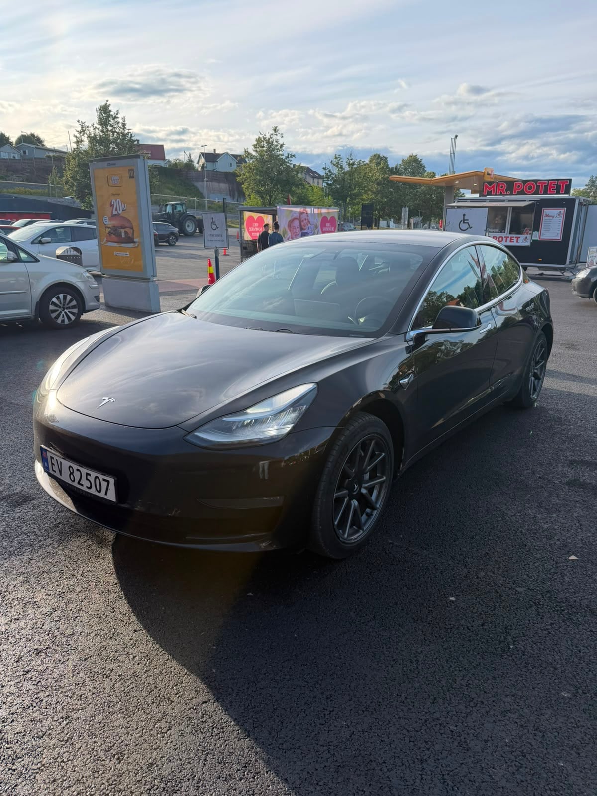 Tesla Model 3 Standard Range Plus med Aircondition