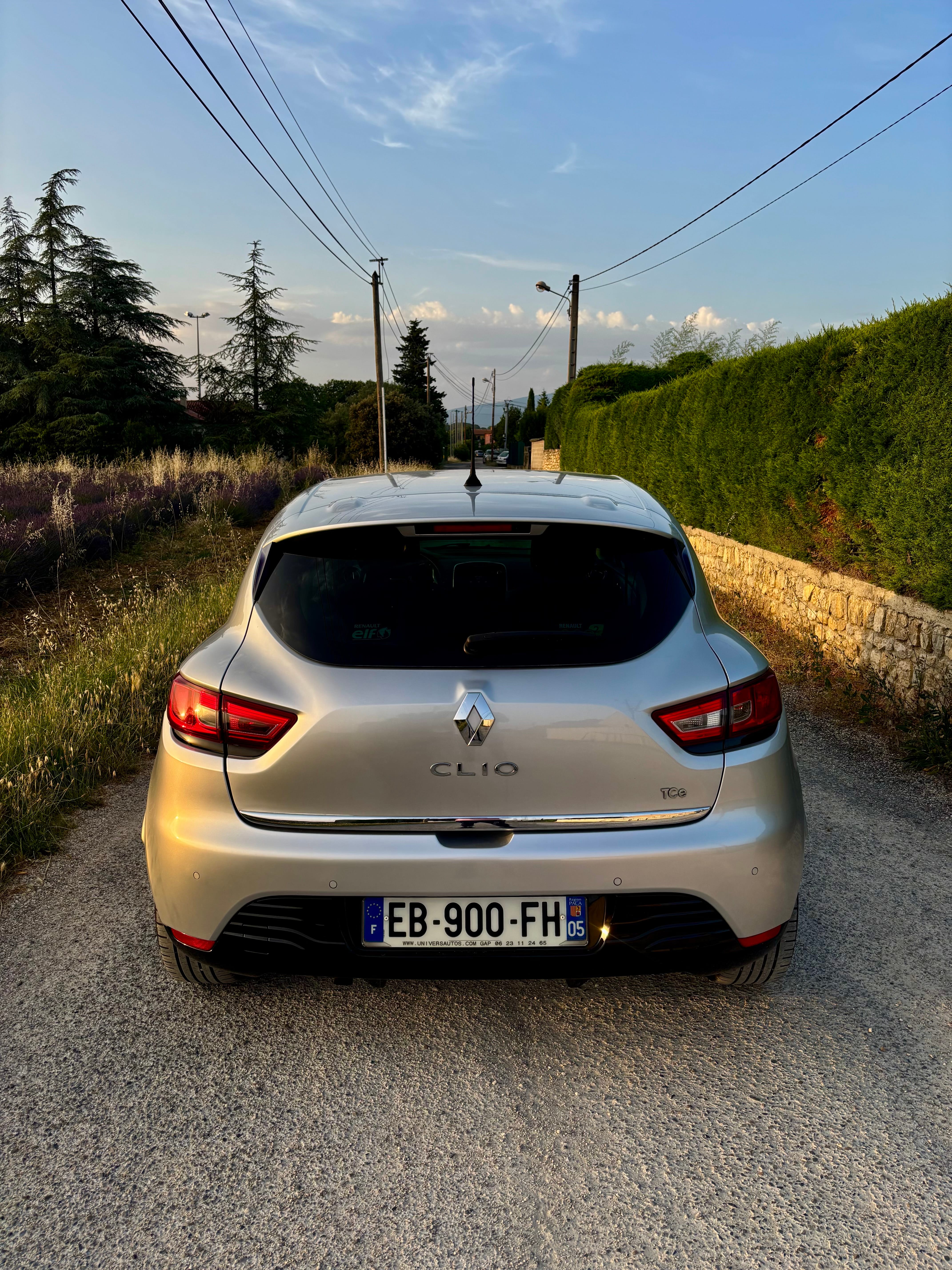 Renault Clio avec Audio Bluetooth