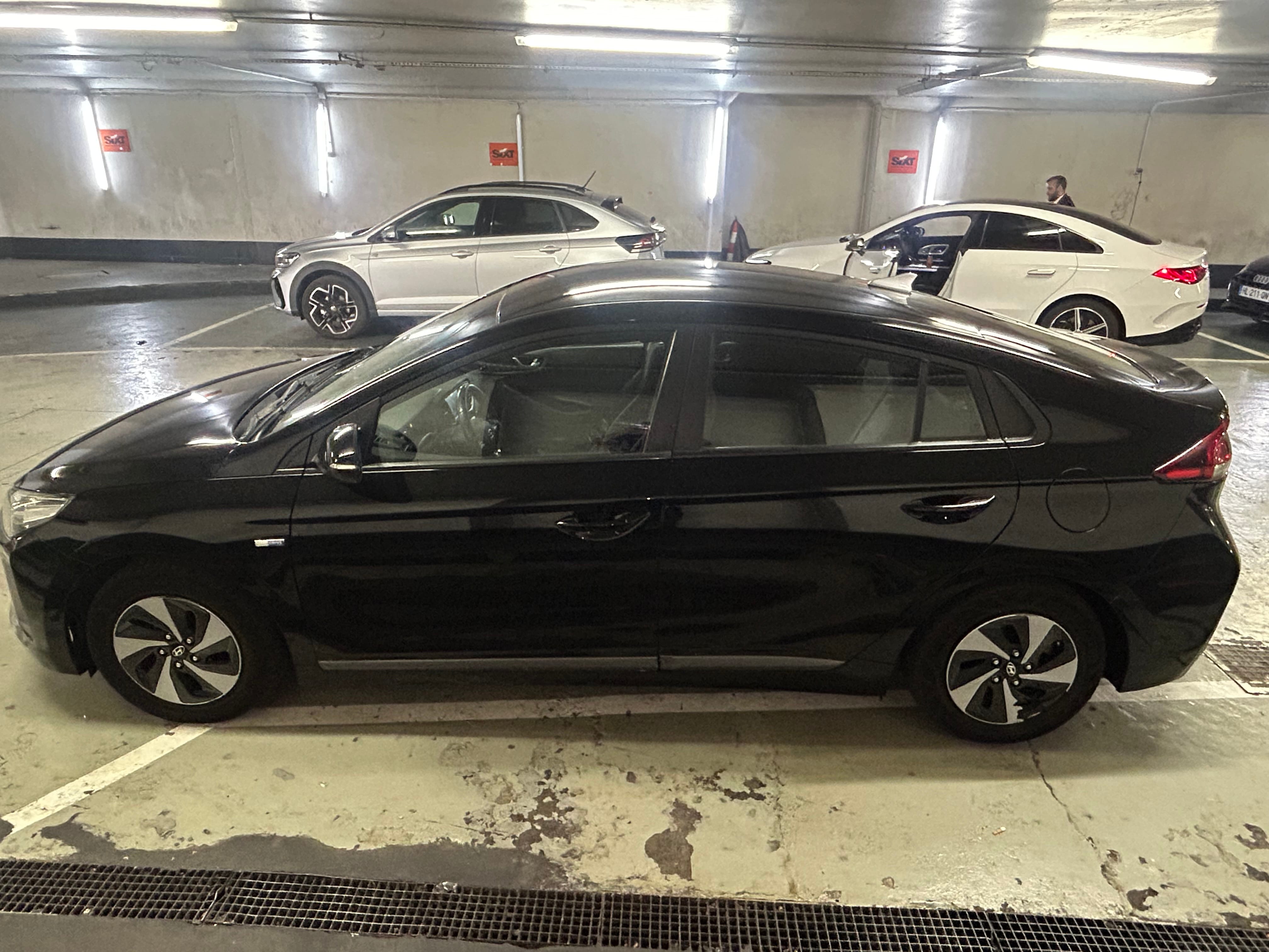 Hyundai Ioniq met Airco