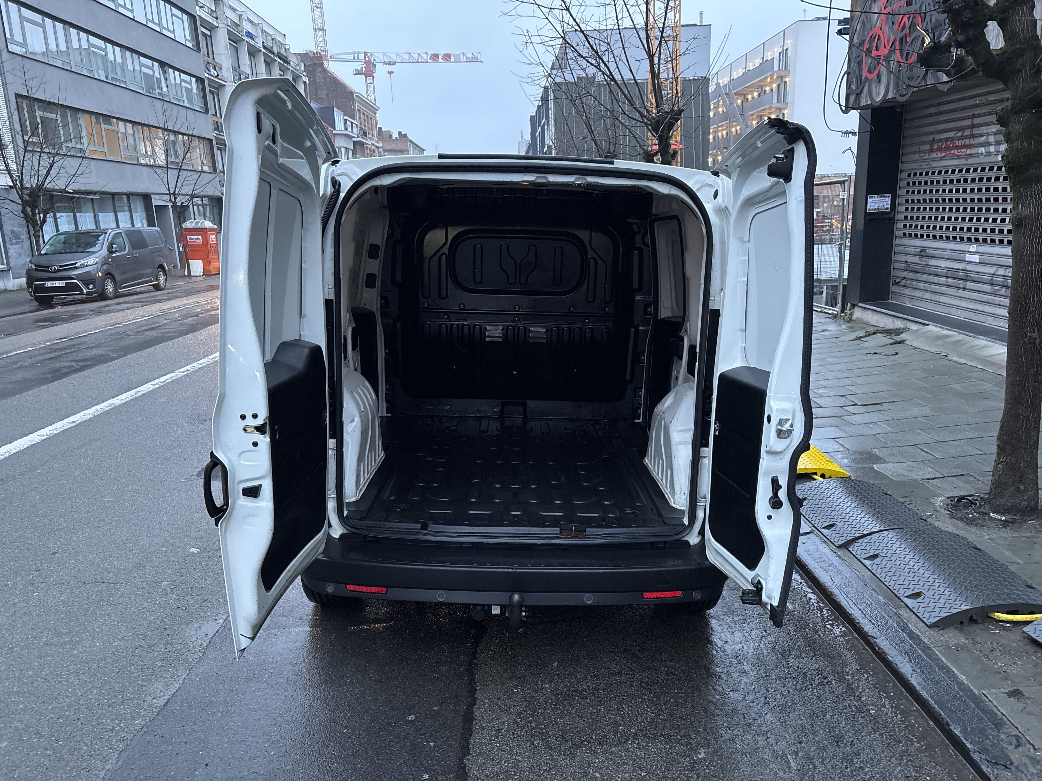 Opel Combo met Android Auto