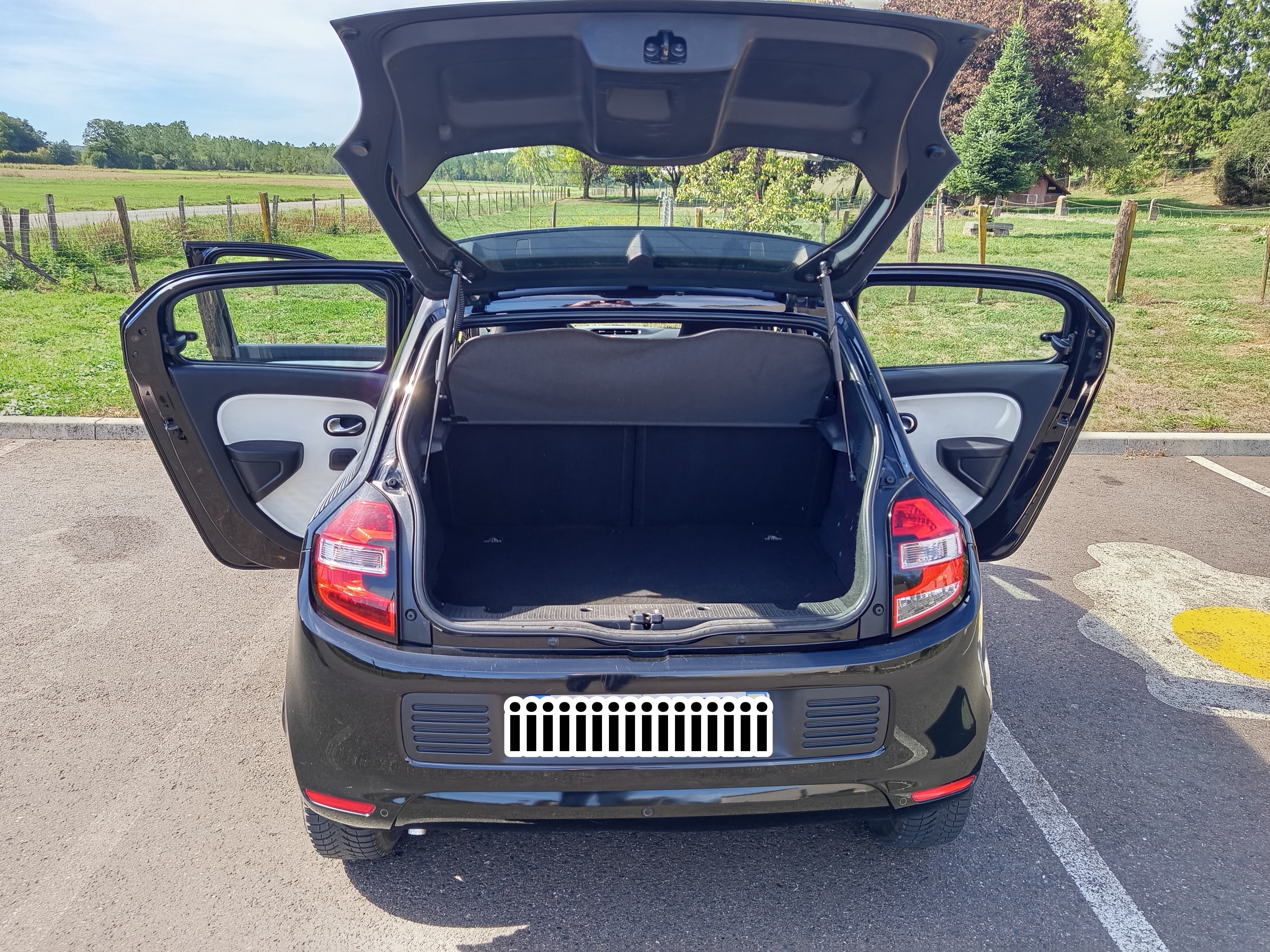 Renault Twingo III avec Régulateur de vitesse