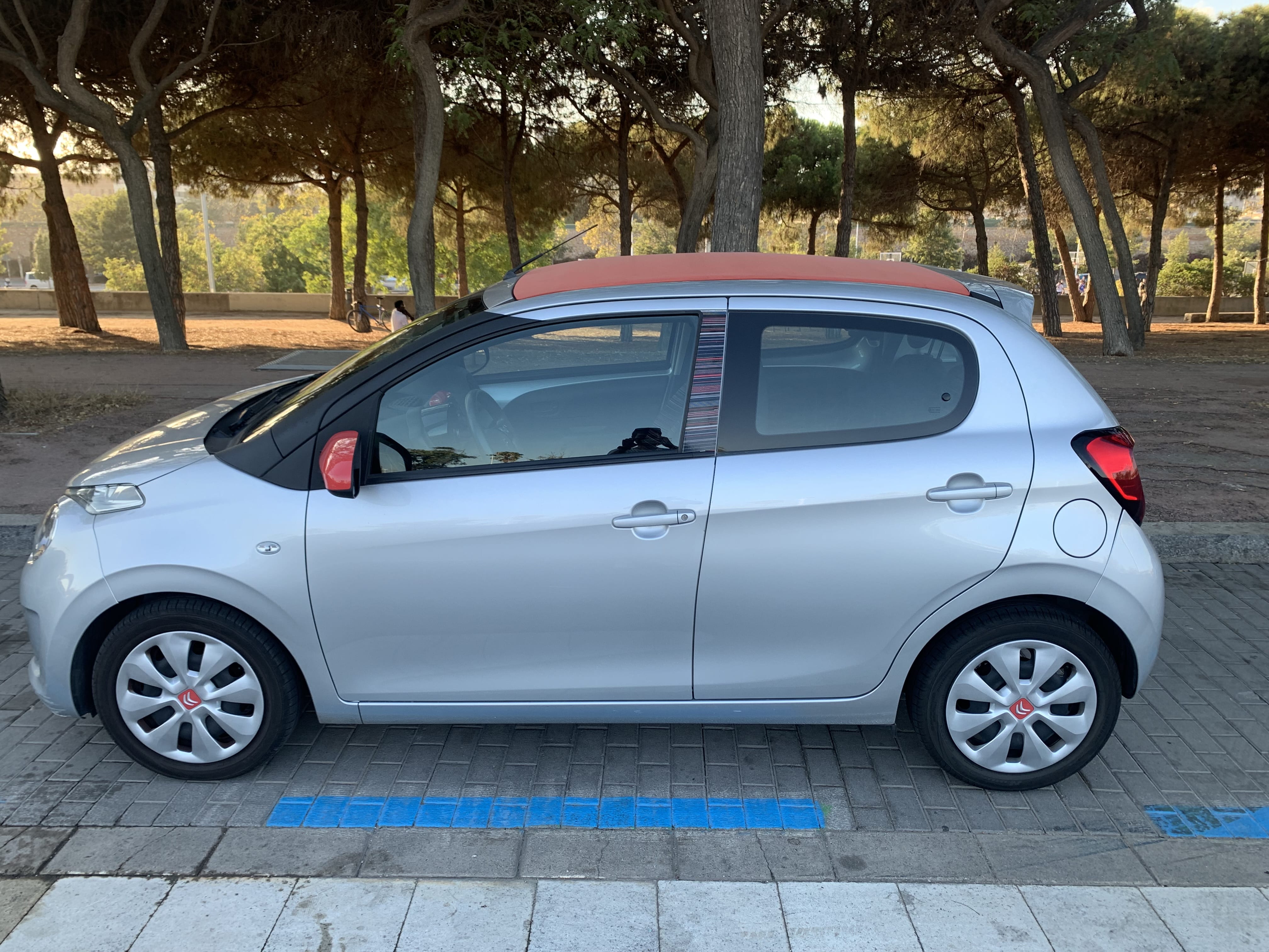 Citroen C1 II CABRIOLET with Air conditioning