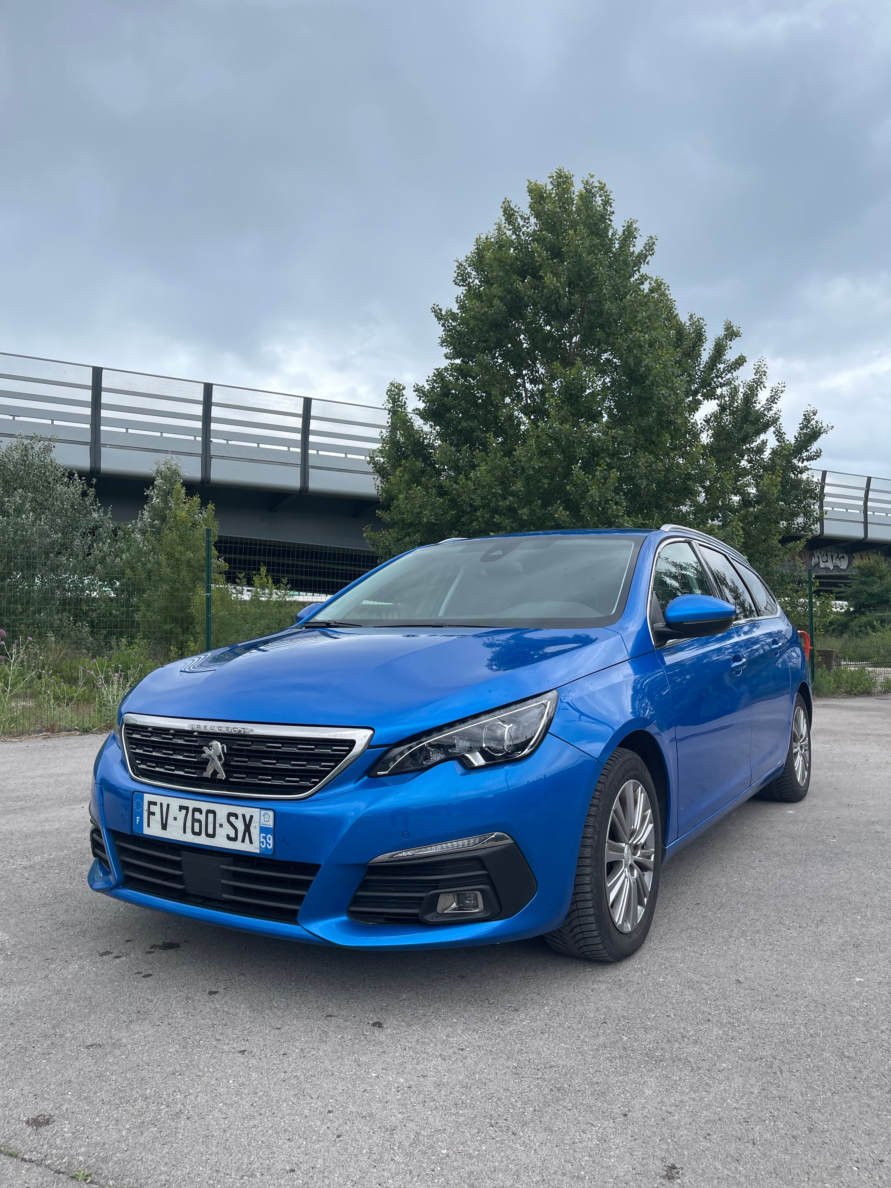 Peugeot 308 avec Climatisation