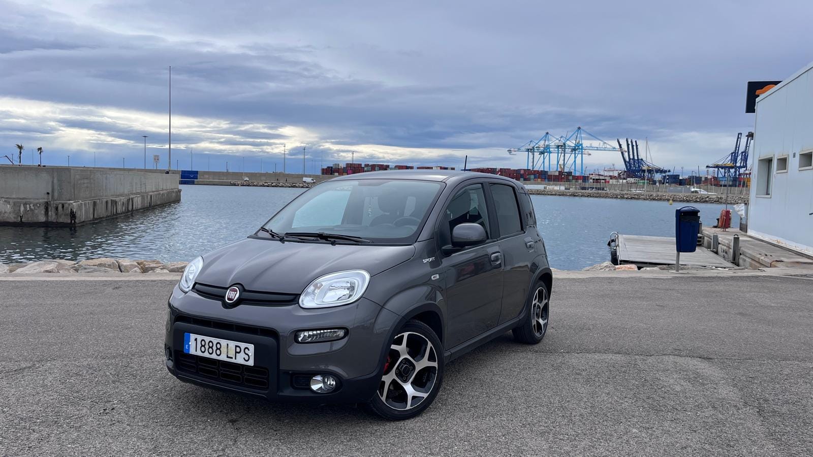 Fiat Panda, 2021, Gasolina 95 / Eléctrico (híbrido)
