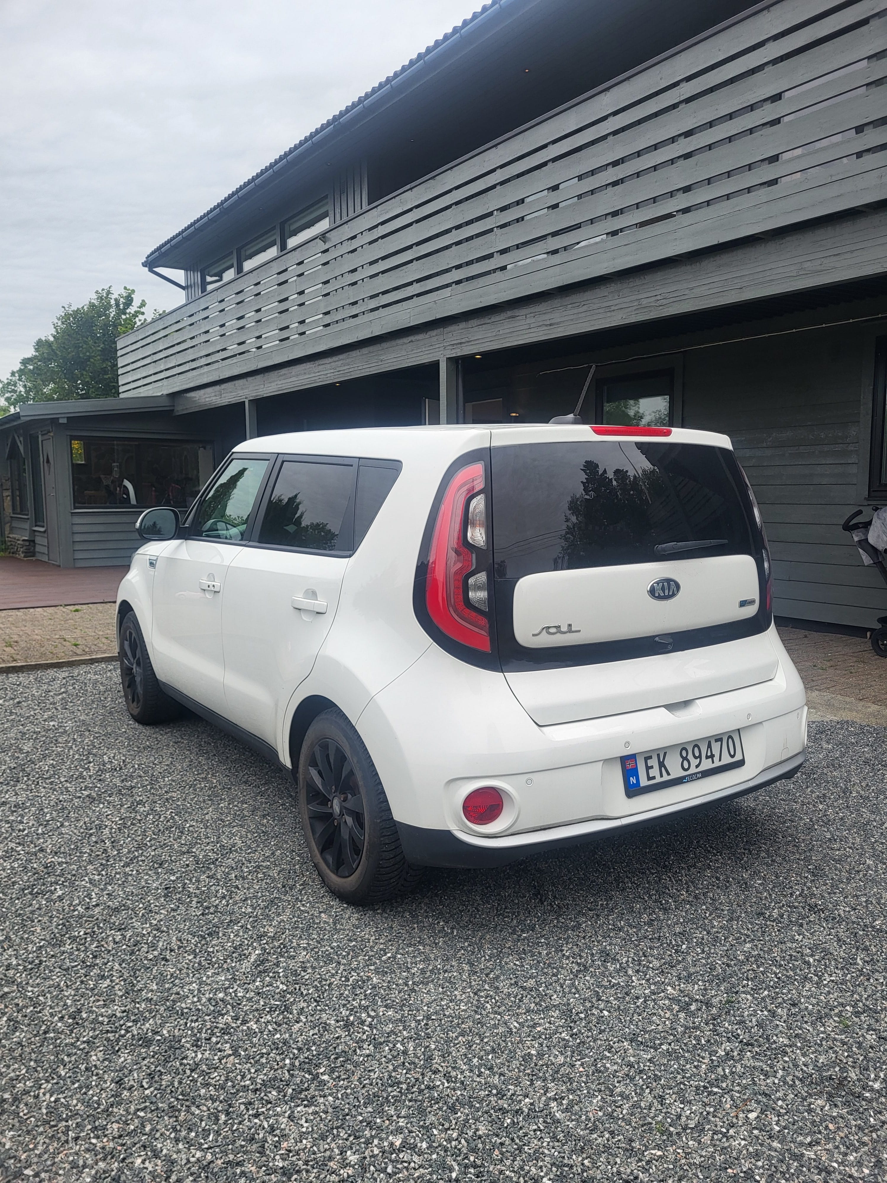 Kia Soul med Ryggekamera