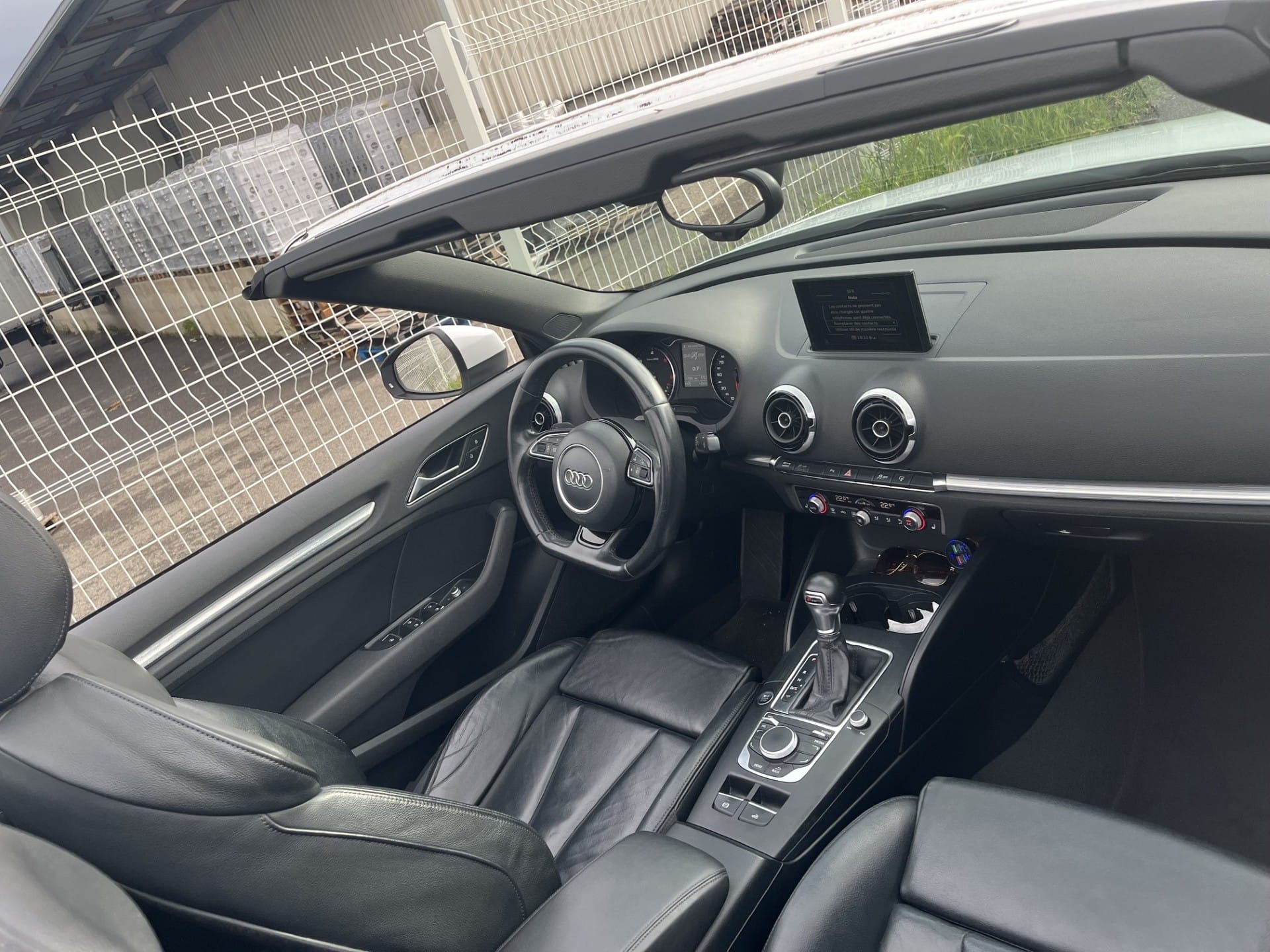 Audi A3 Cabriolet avec Climatisation