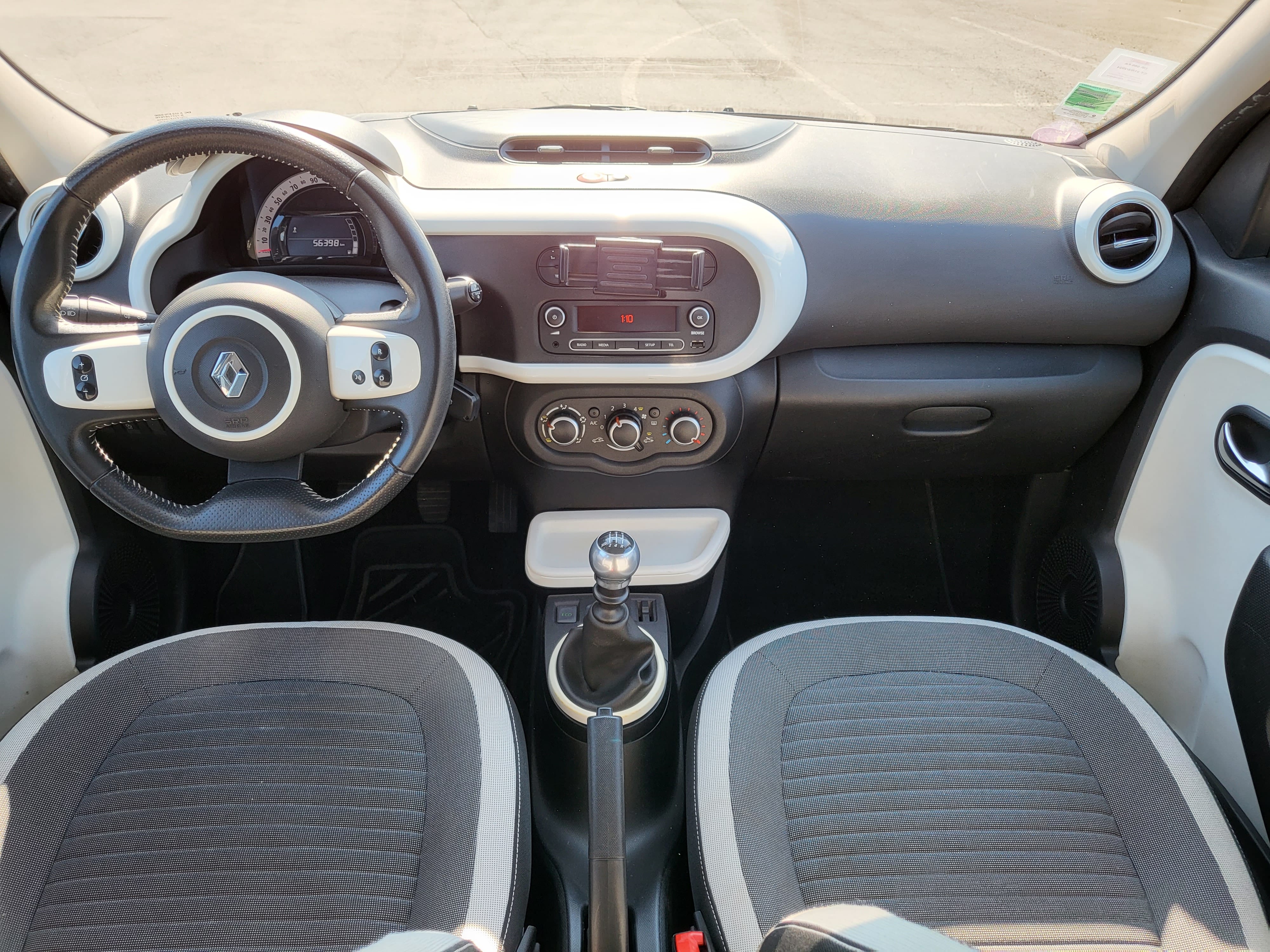 Renault Twingo avec Audio Bluetooth