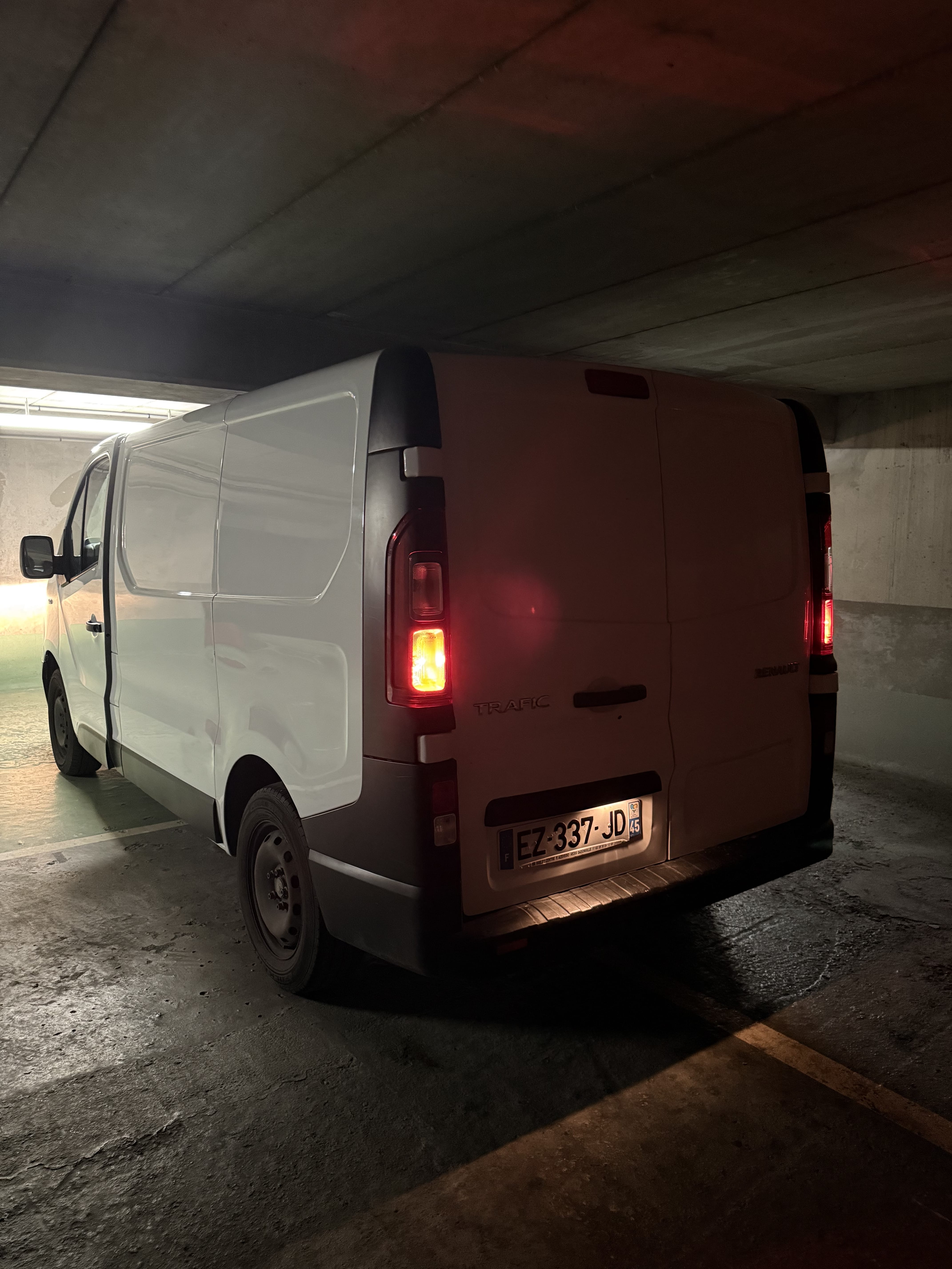 Renault Trafic avec GPS
