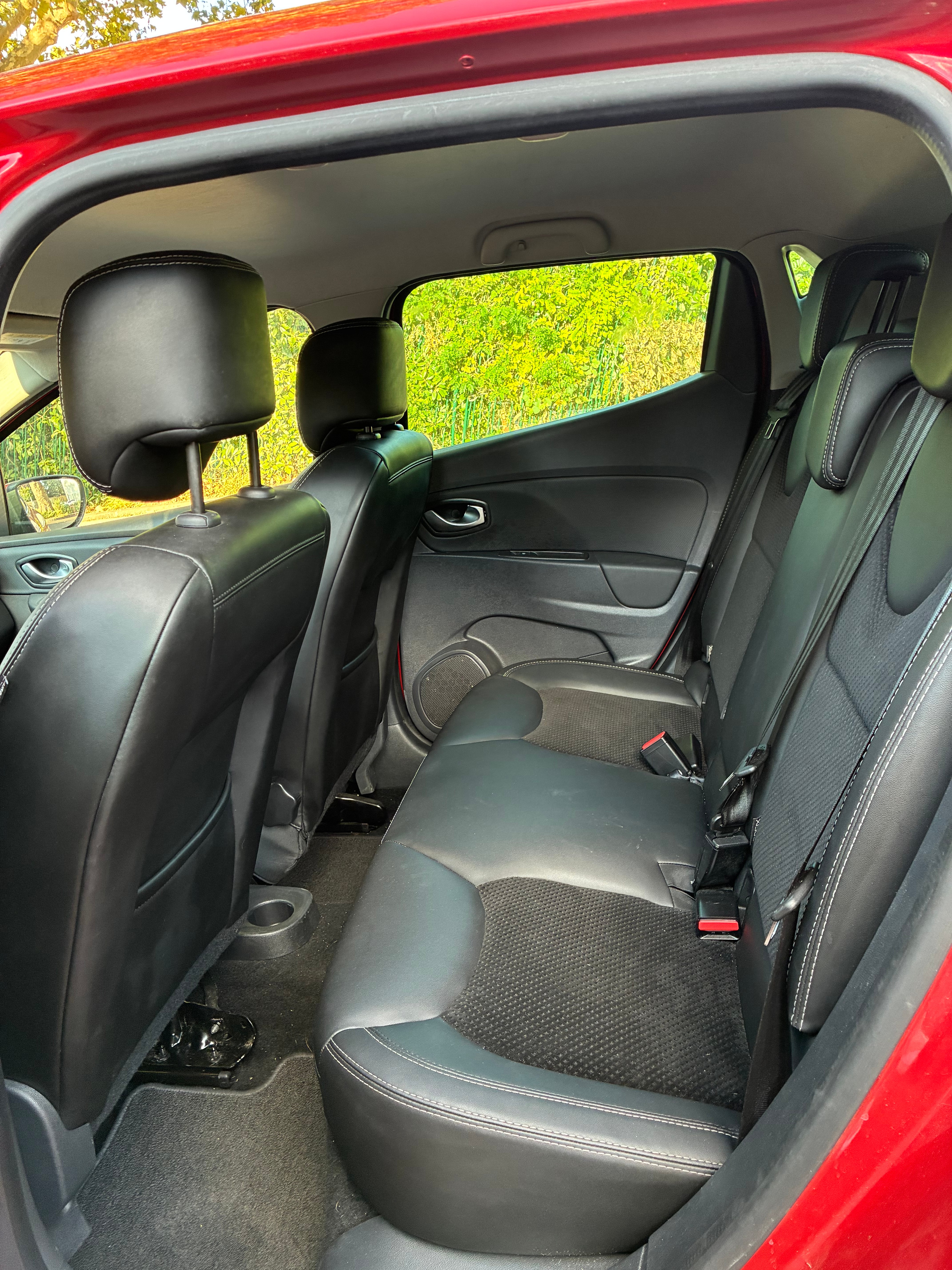 Renault Clio avec Apple CarPlay