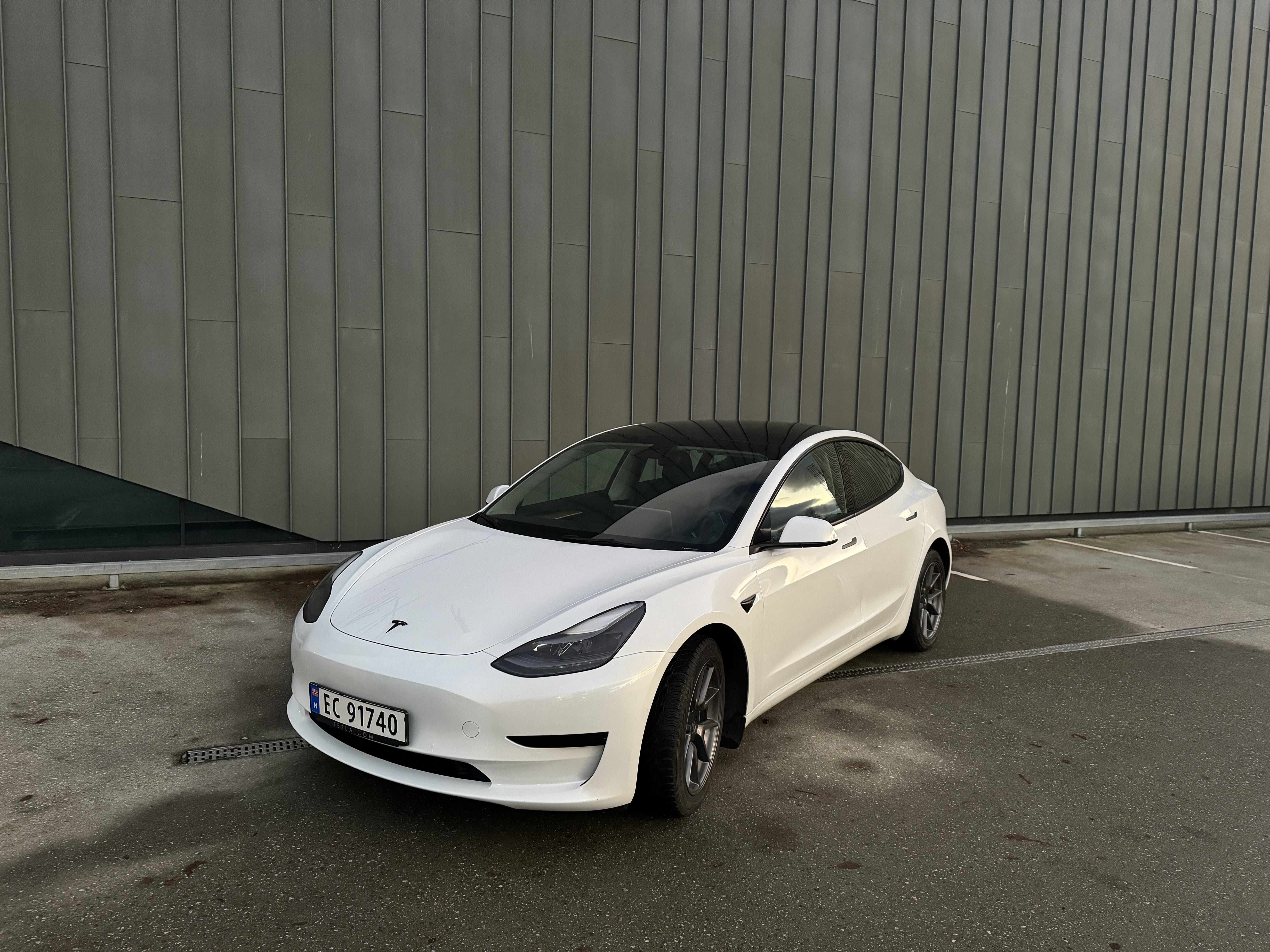 Tesla Model 3 Standard Range Plus, 2021, Elektrisk, automatisk