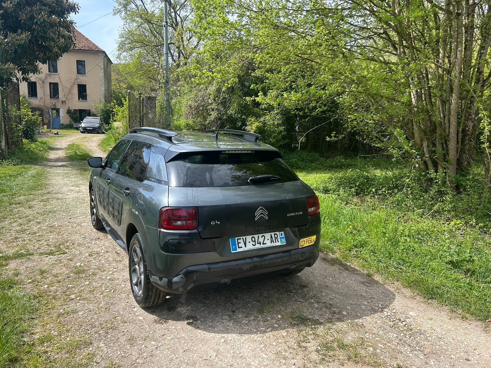 Citroen C4 Cactus avec GPS