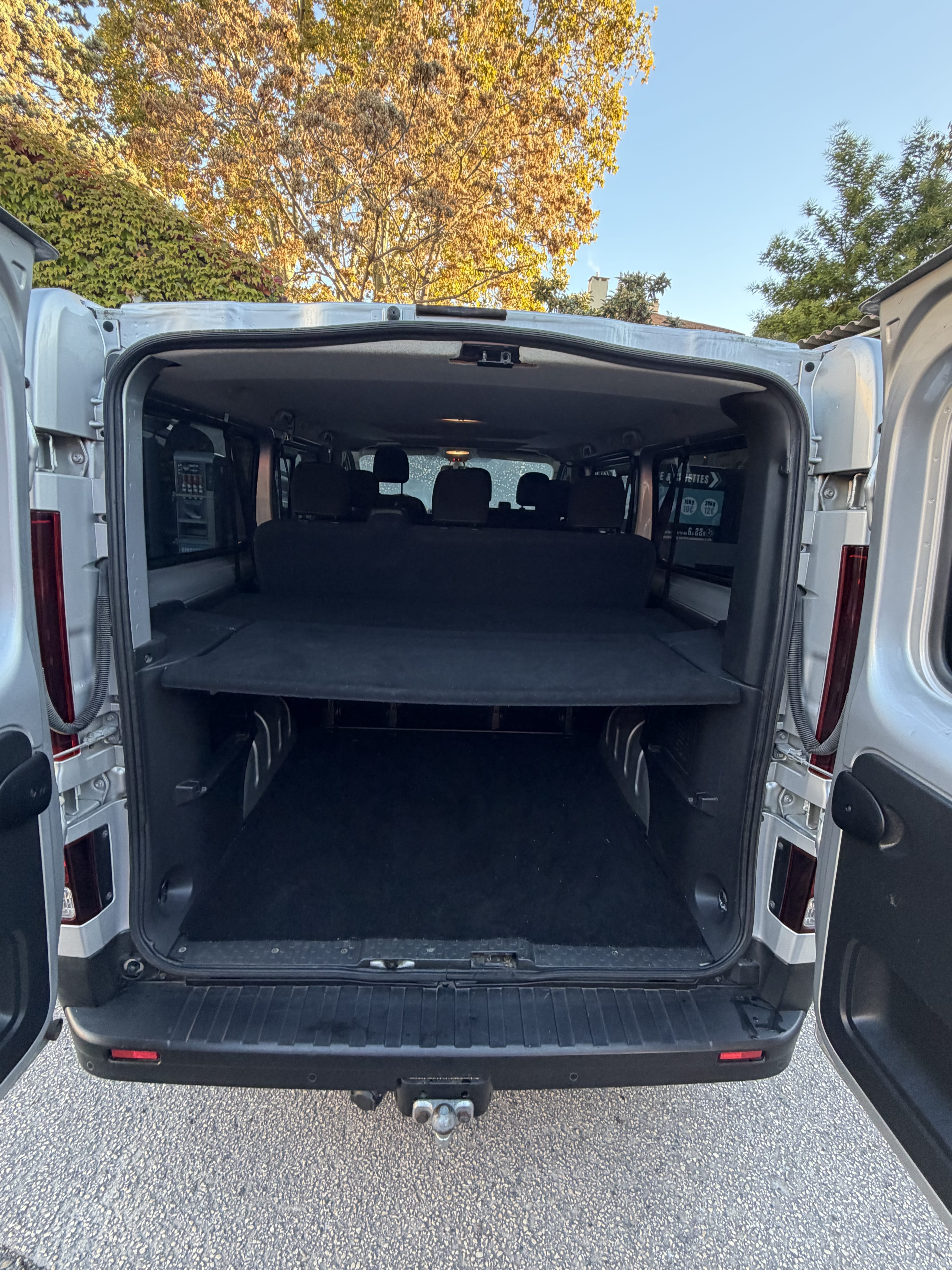 Renault Trafic avec Audio Bluetooth