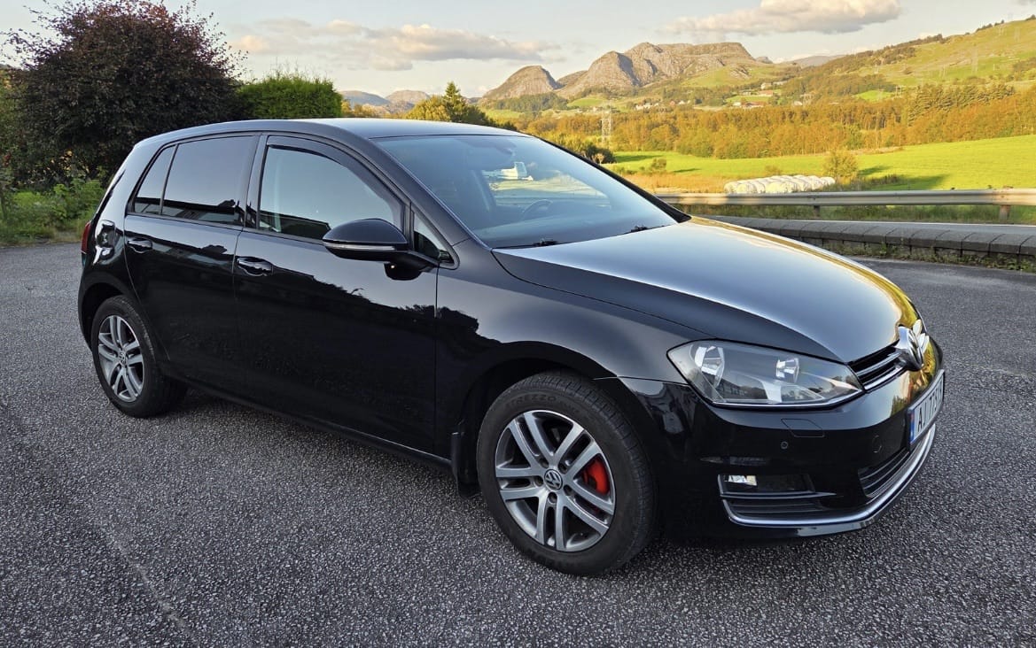 Volkswagen Golf med Ryggekamera