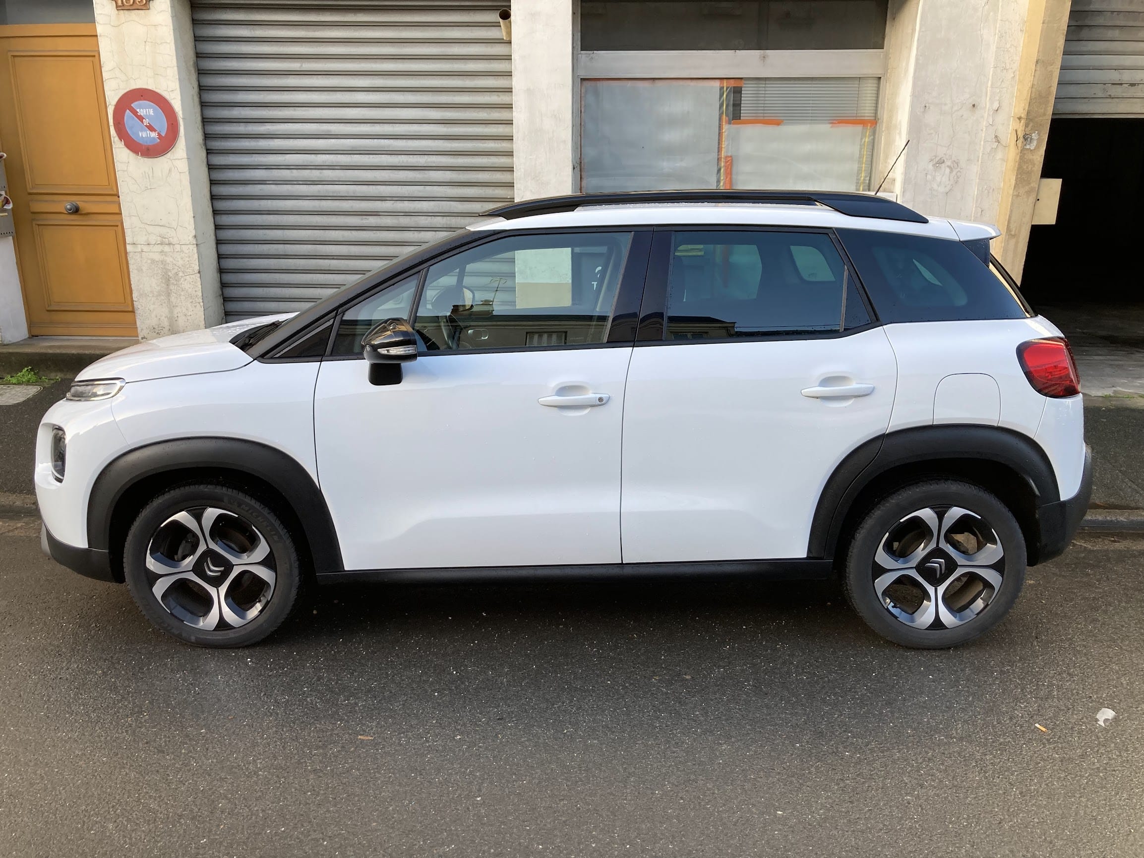 Citroen C3 Aircross avec Climatisation