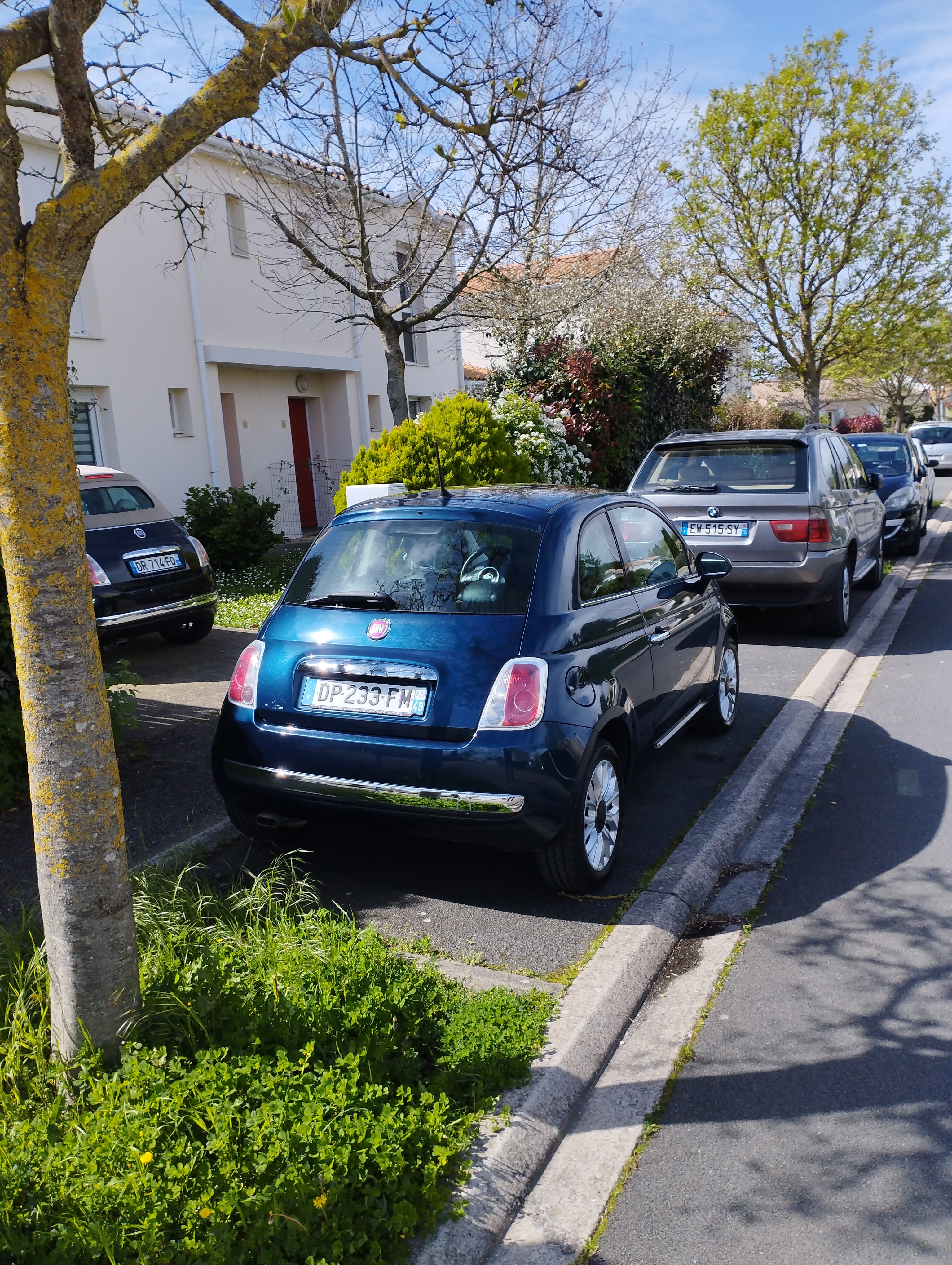 Fiat 500 avec Audio Bluetooth