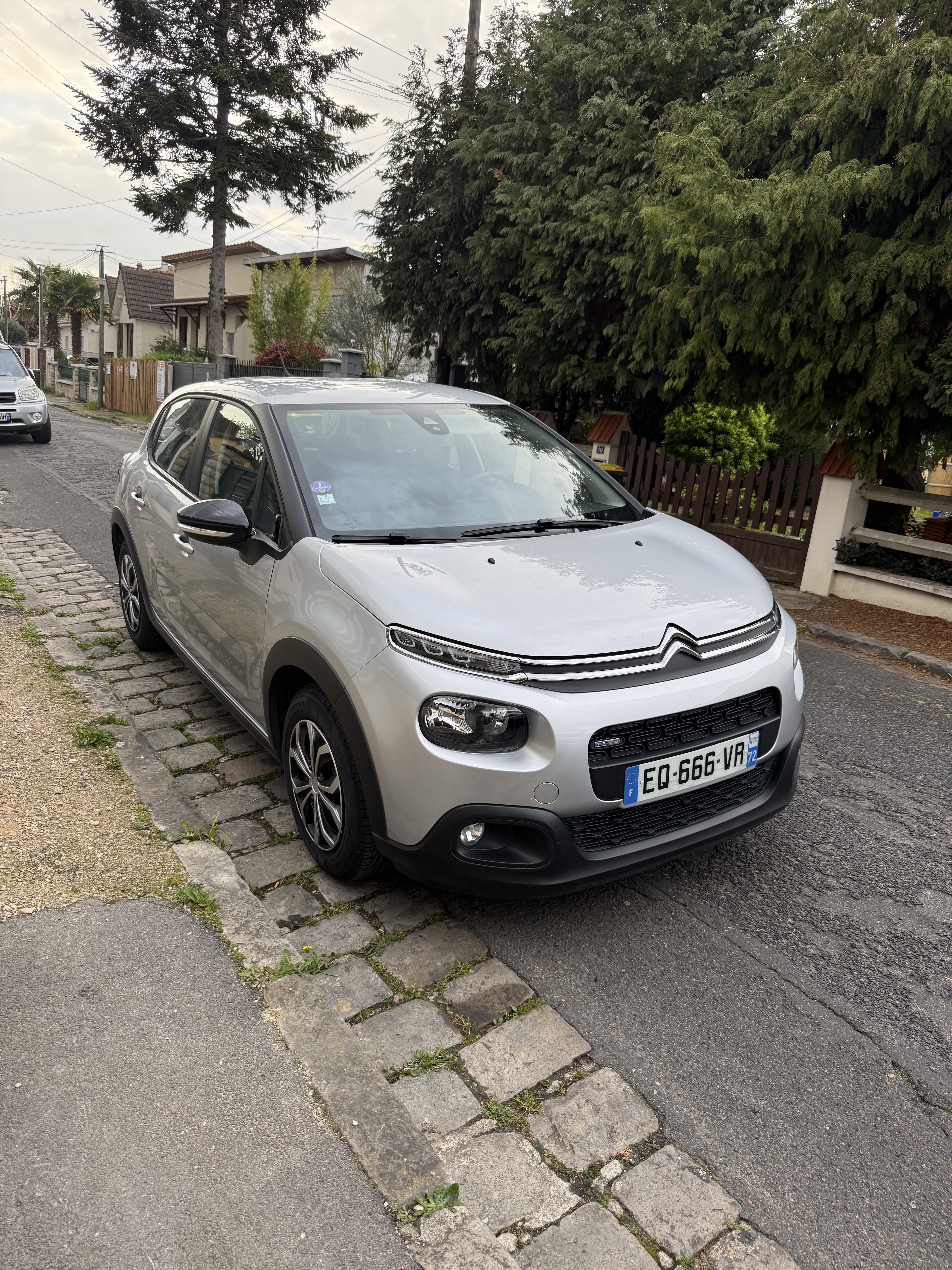 Citroen C3 avec Entrée audio / iPod