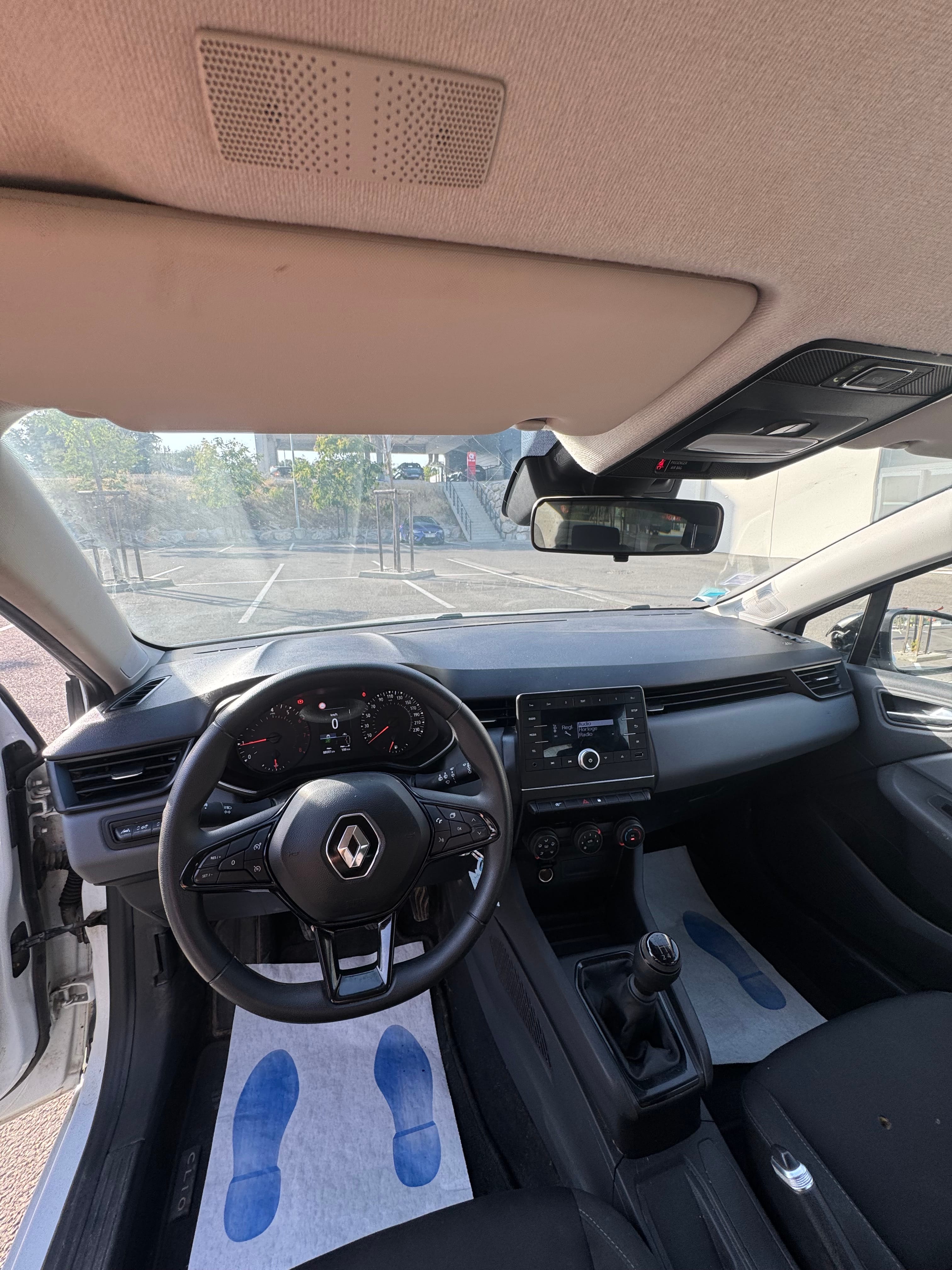 Renault Clio avec Audio Bluetooth