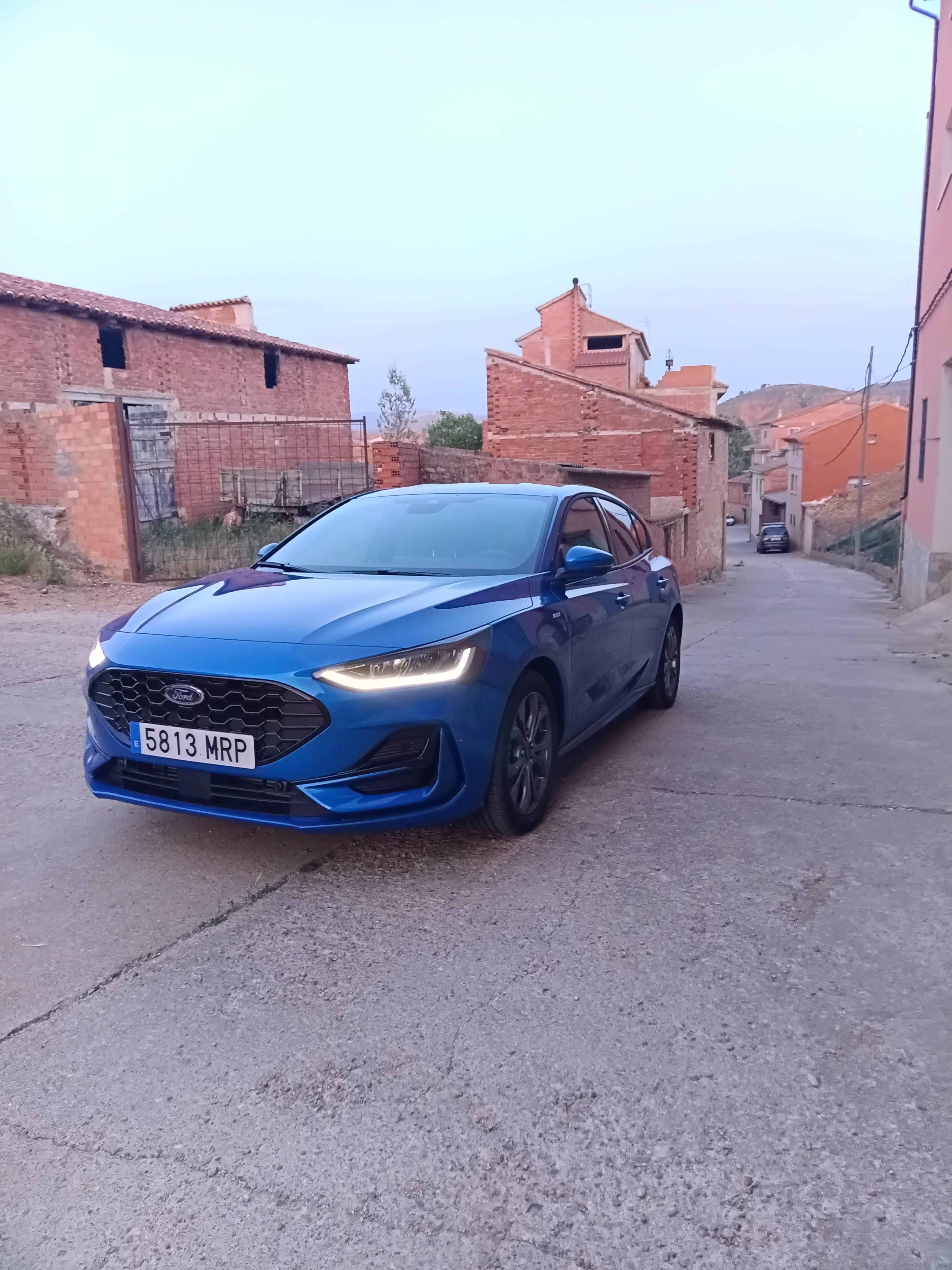 Ford Focus ST Line con Aire acondicionado