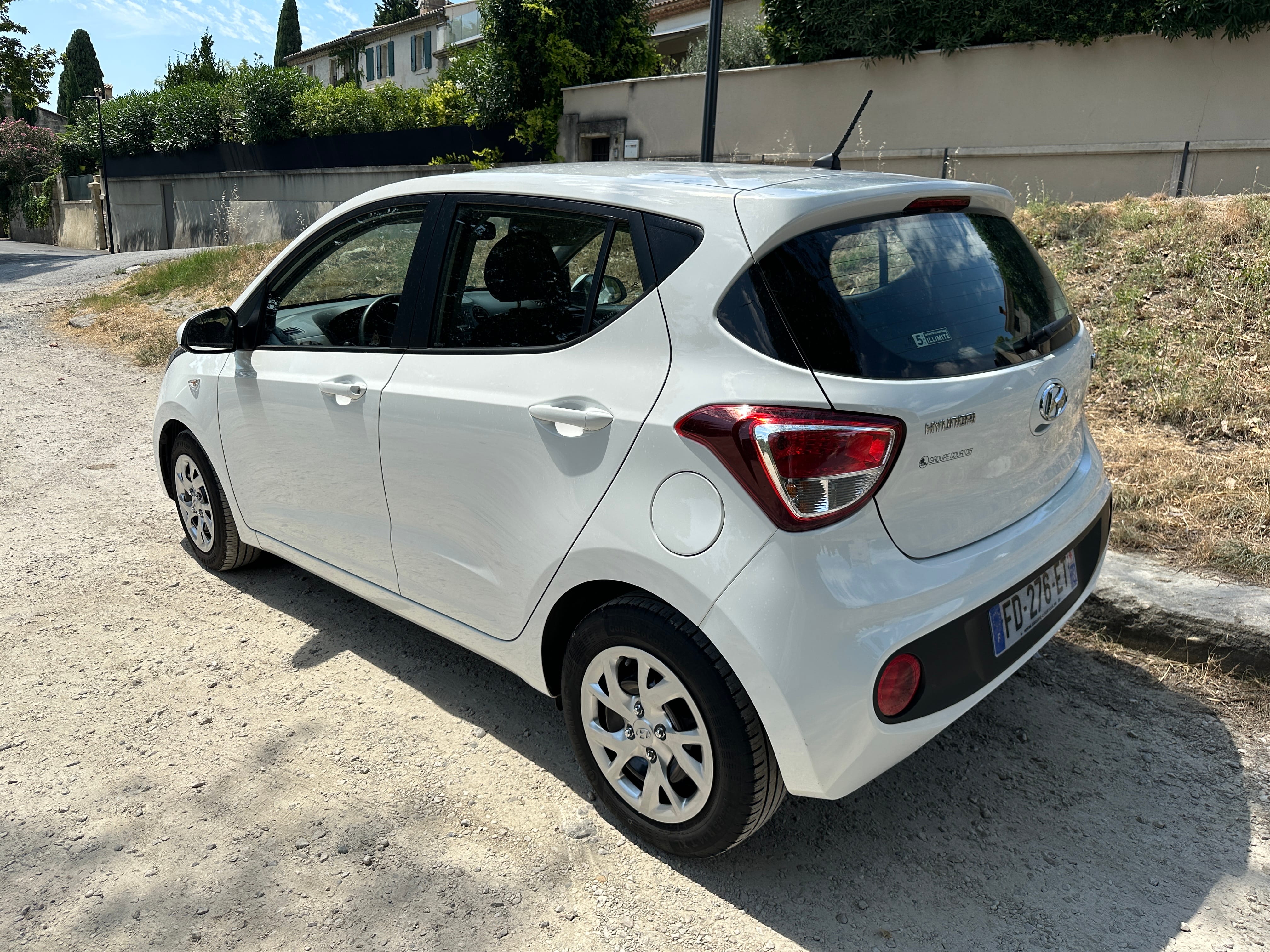 Hyundai i10 avec GPS