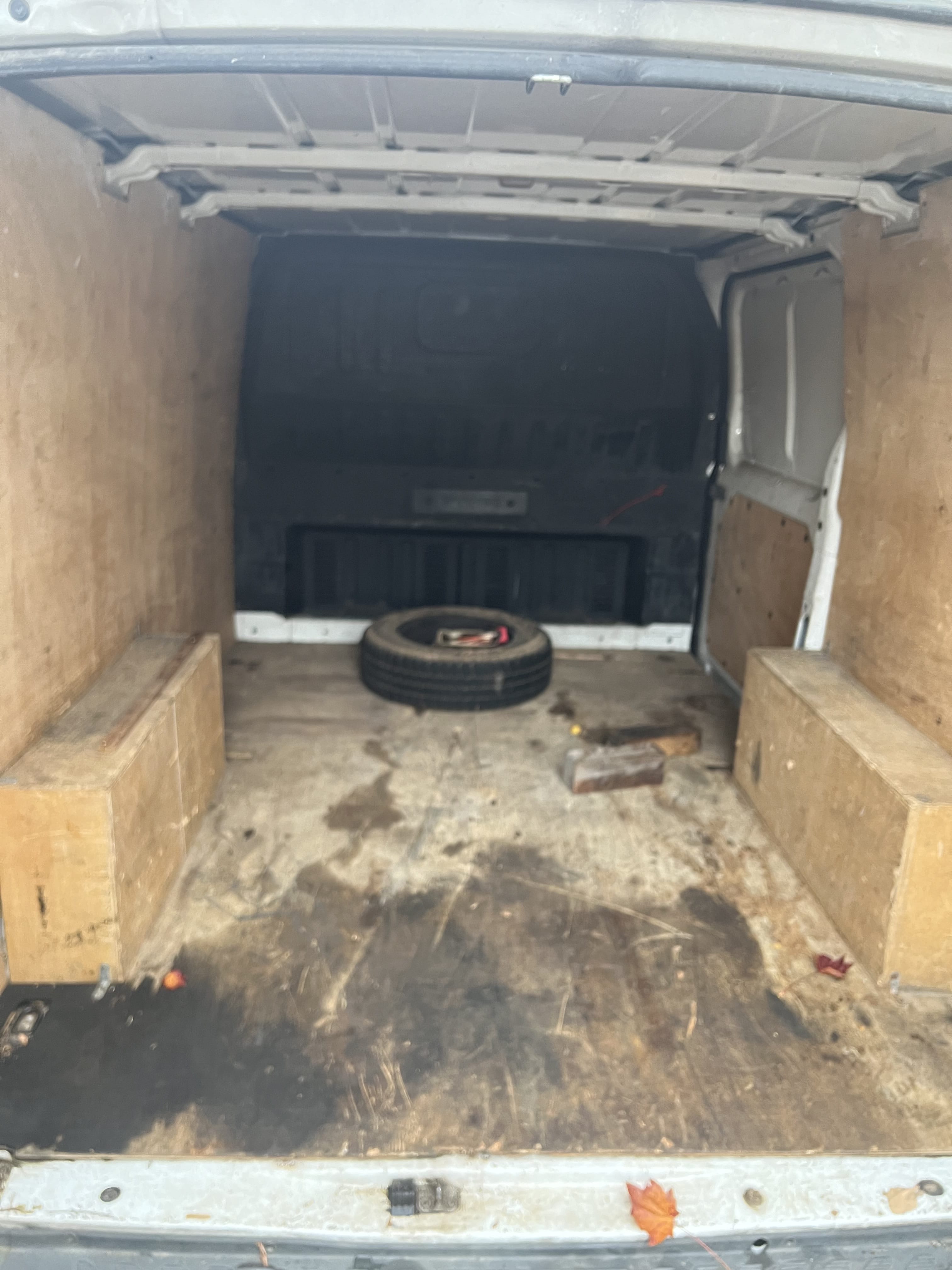 Ford Transit Fourgon