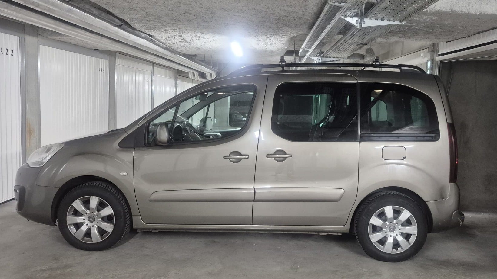 Citroen Berlingo Multispace, 2017, Diesel