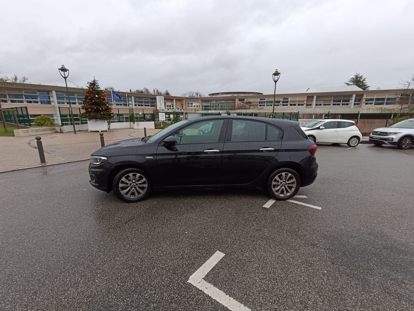 Fiat Tipo avec Régulateur de vitesse