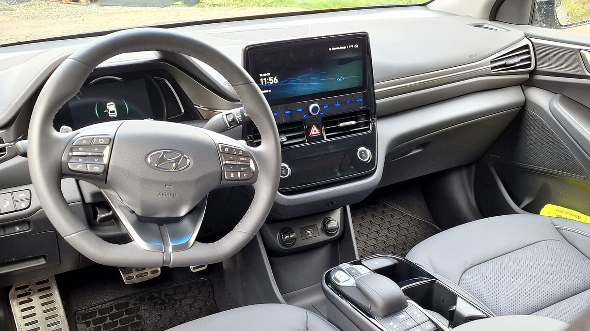 Hyundai Ioniq med Cruisekontroll