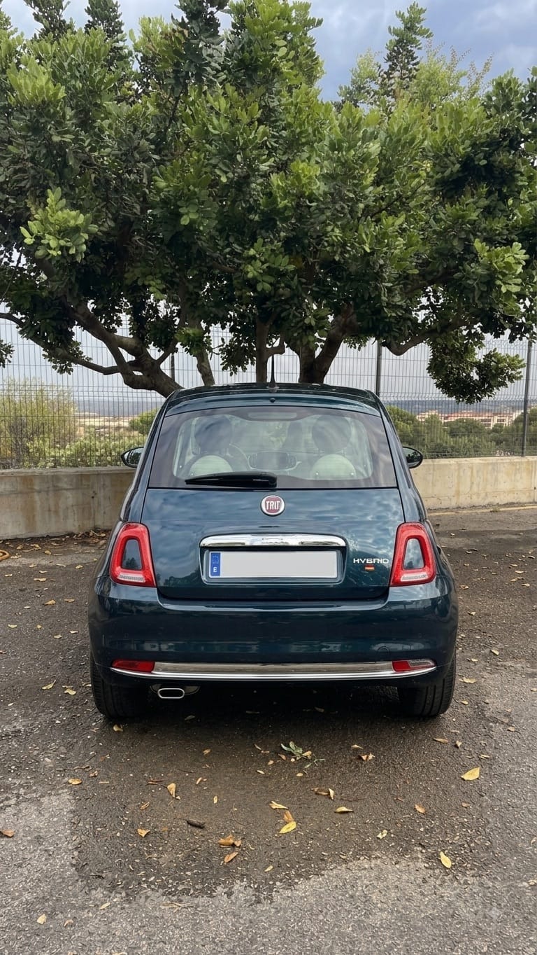 Fiat 500 Híbrido with Air conditioning