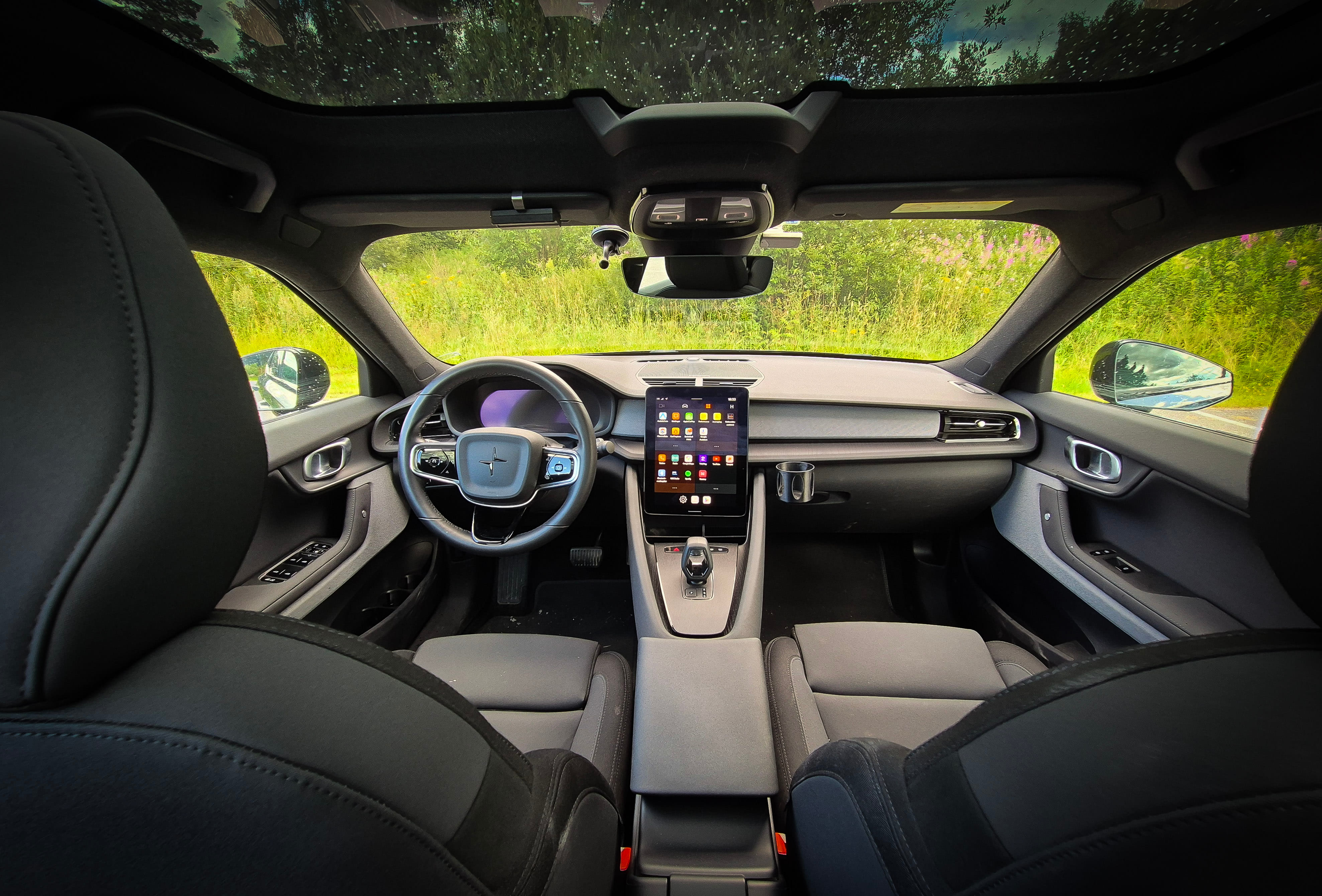 Polestar 2 Long Range Dual Motor med GPS