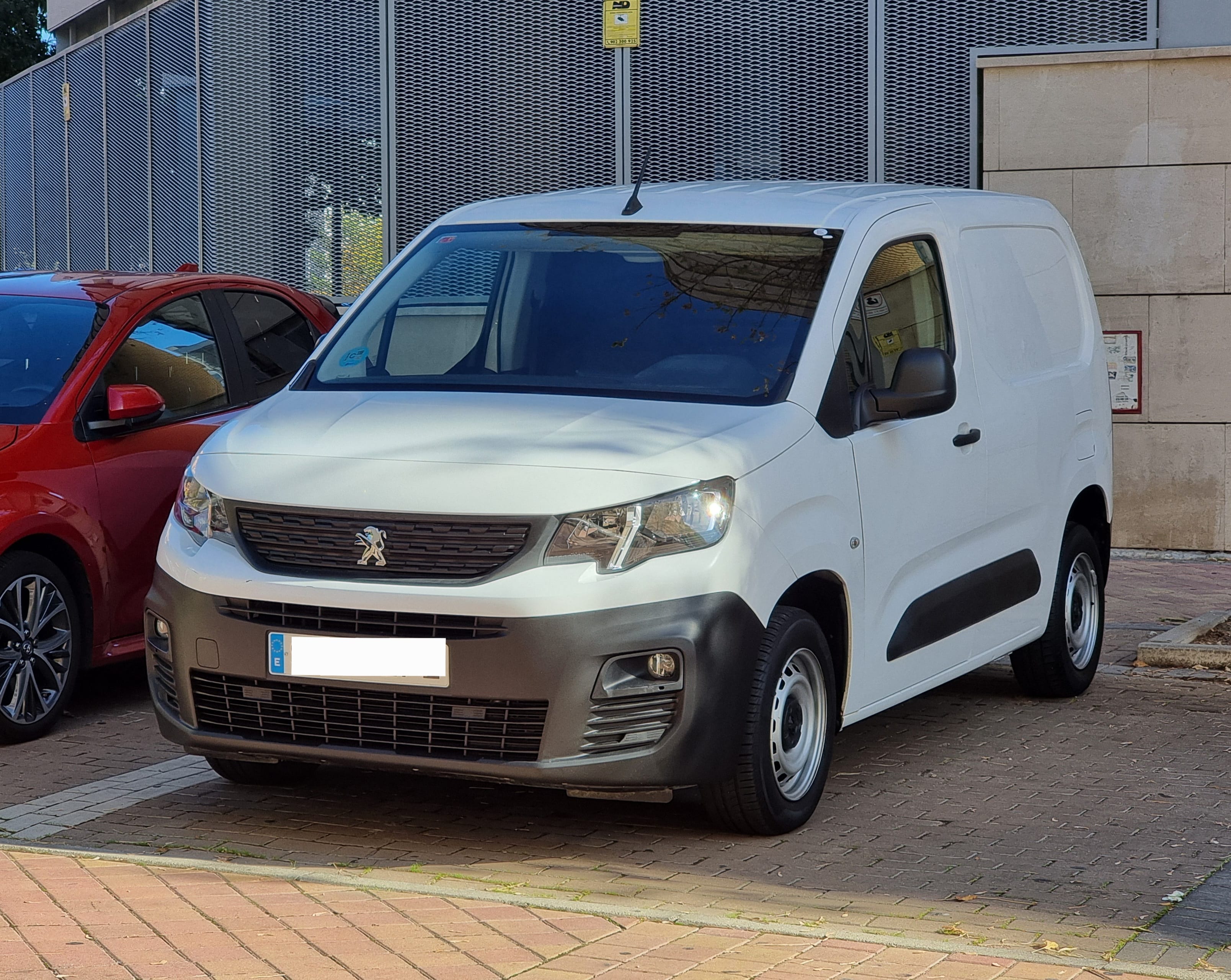 Peugeot Partner con Control de velocidad