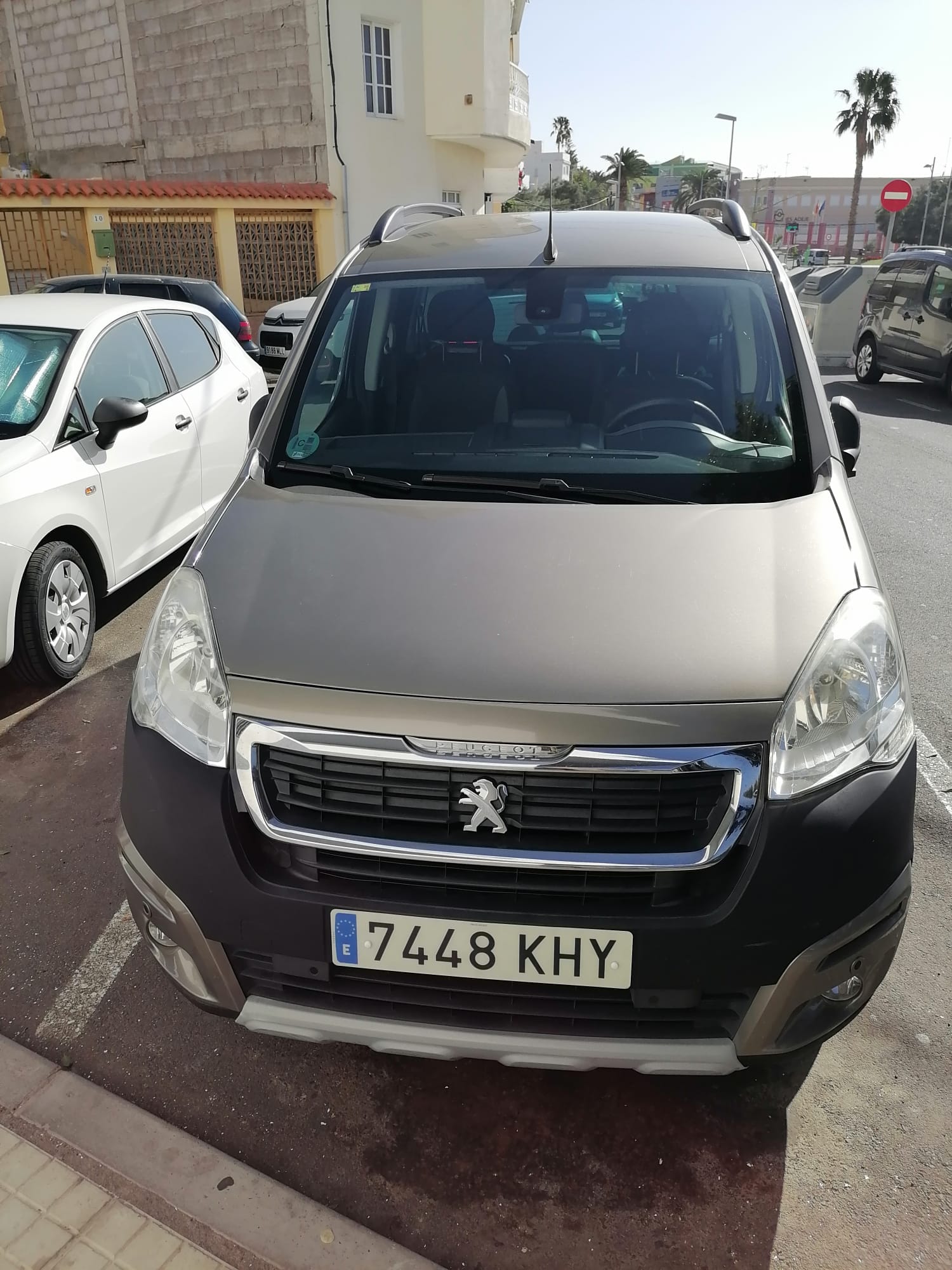 Peugeot Partner Tepee con Audio Bluetooth