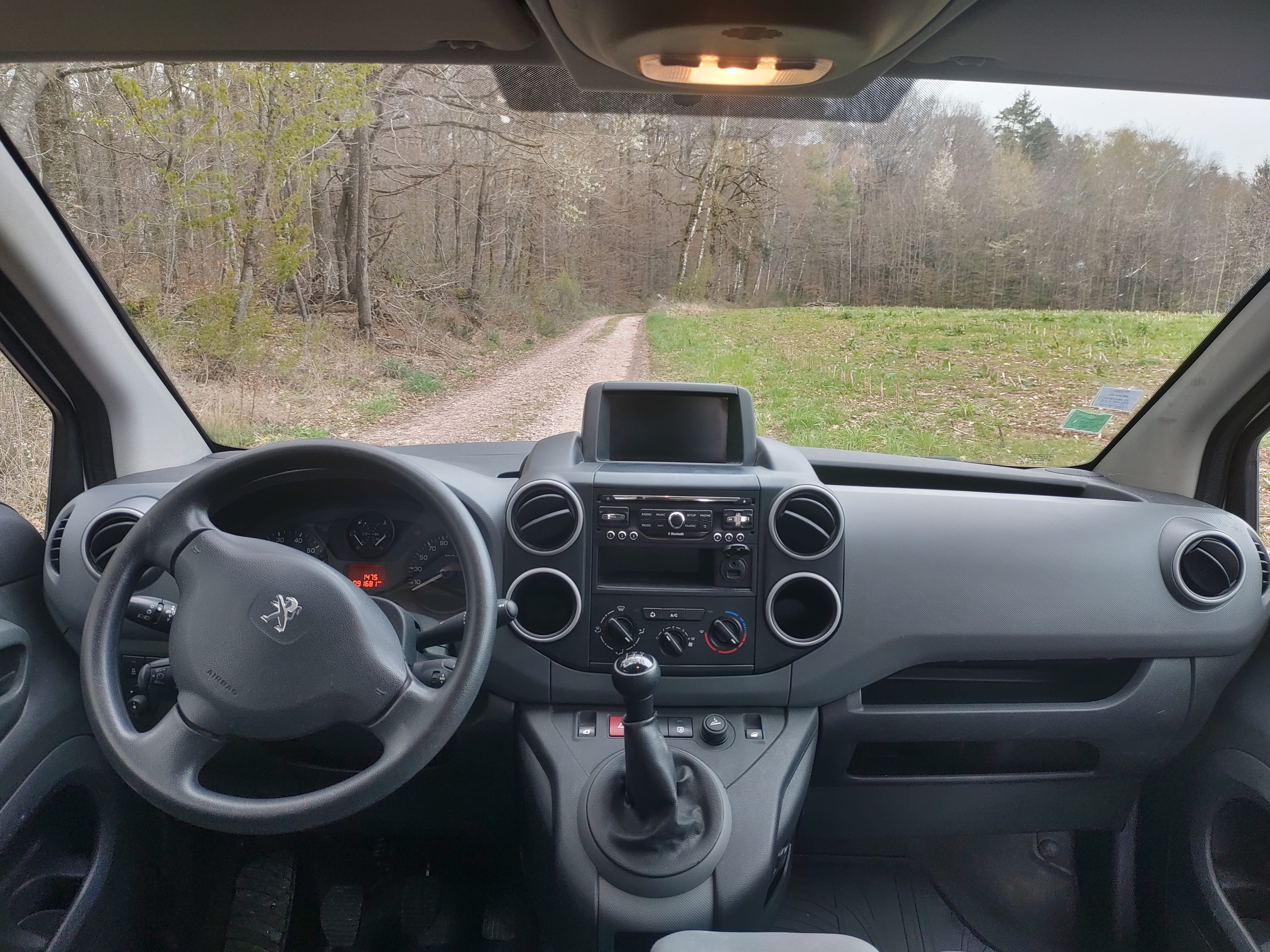 Peugeot Partner Fourgon avec Régulateur de vitesse