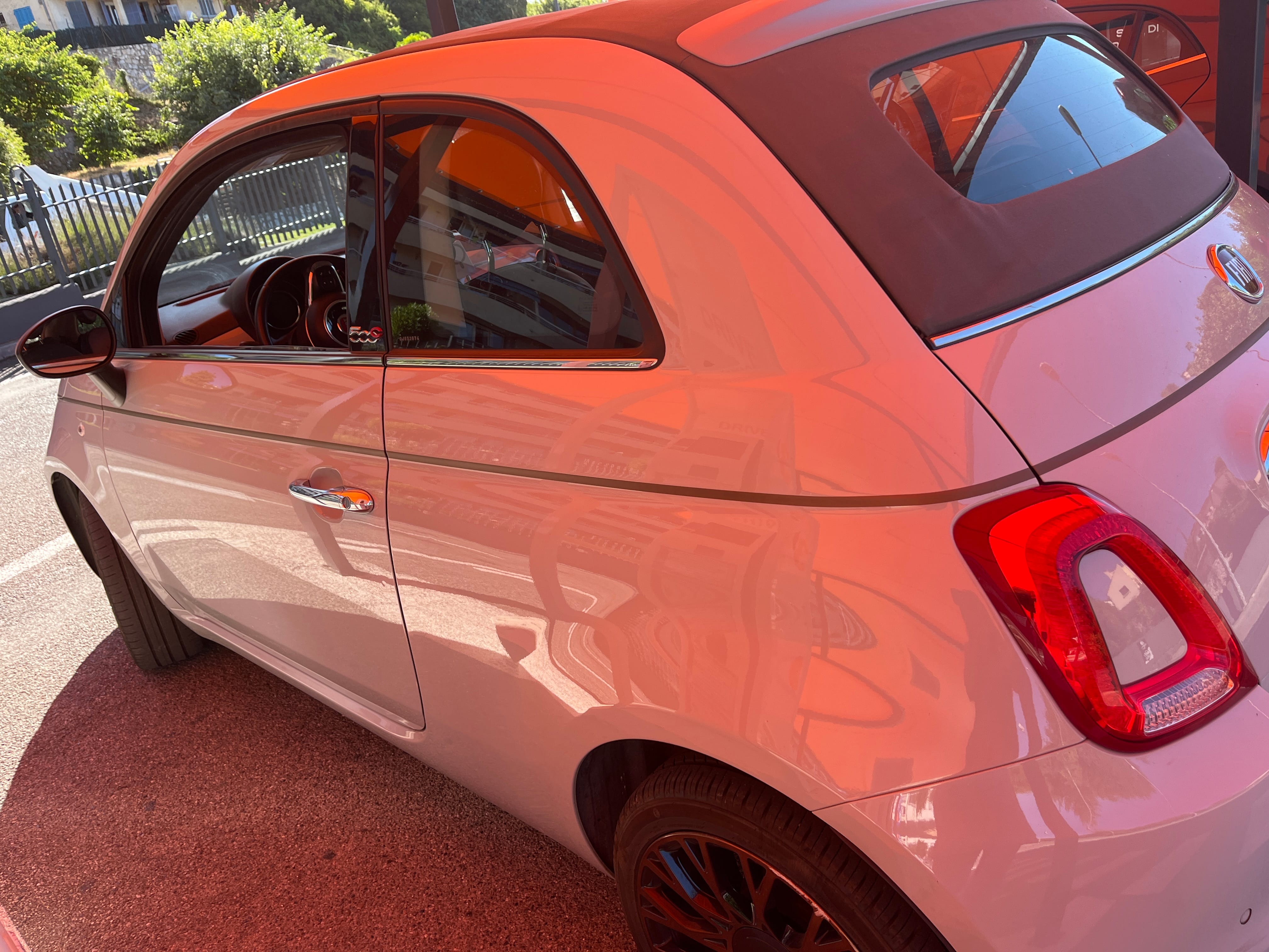 Fiat 500 C, 2019, Essence 98