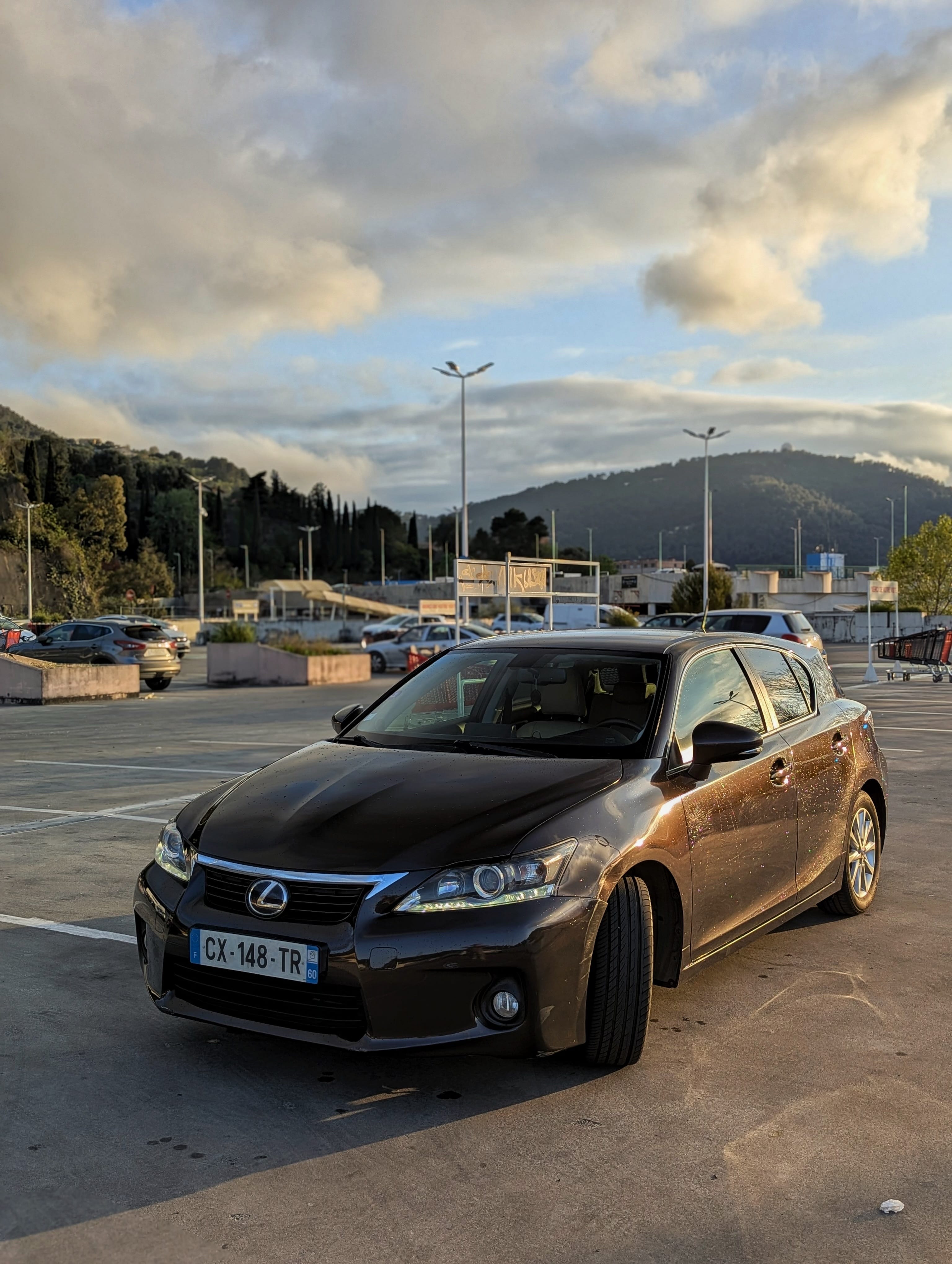 Lexus CT 200h with Bluetooth audio