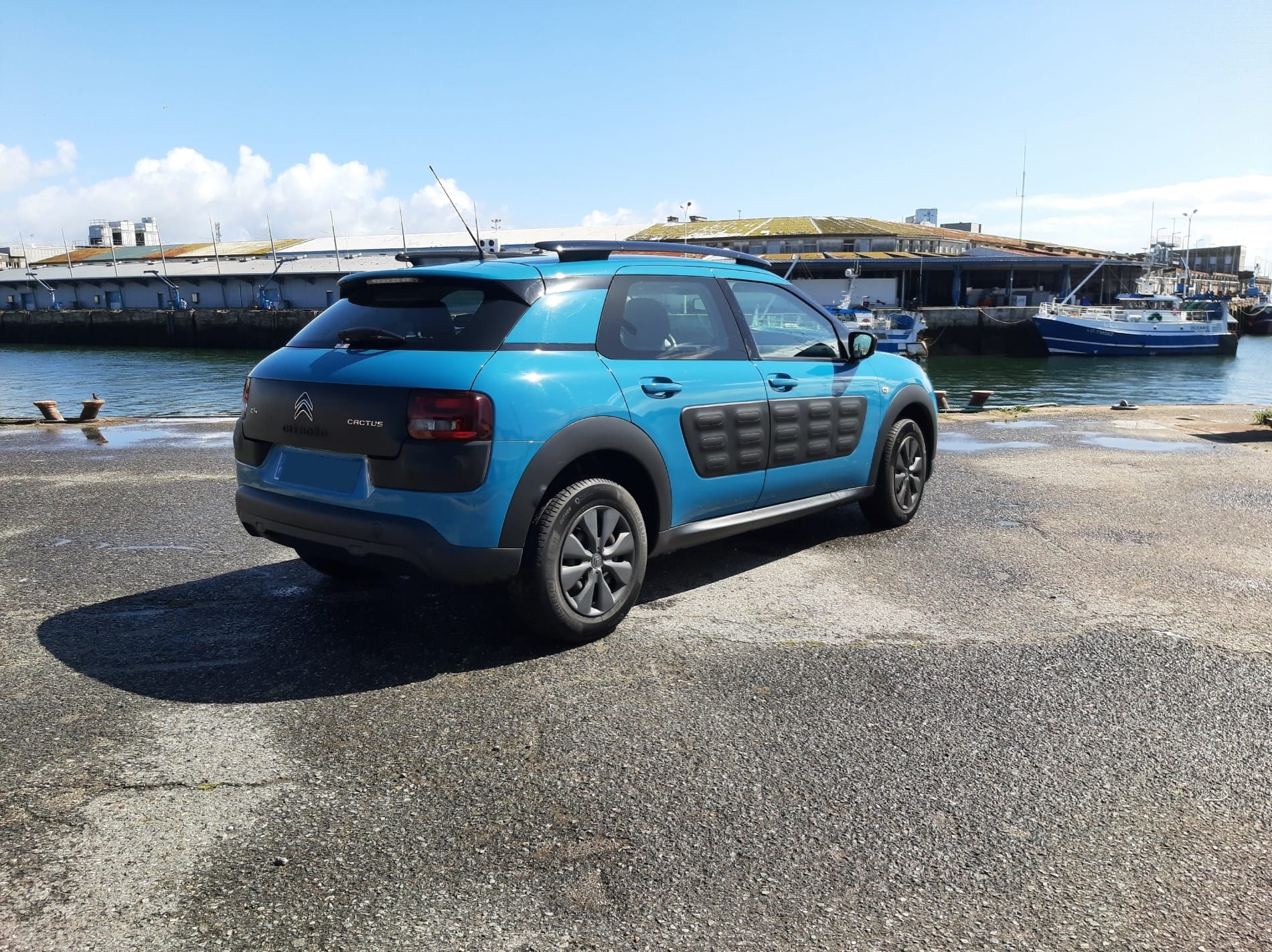 Citroen C4 Cactus avec Climatisation