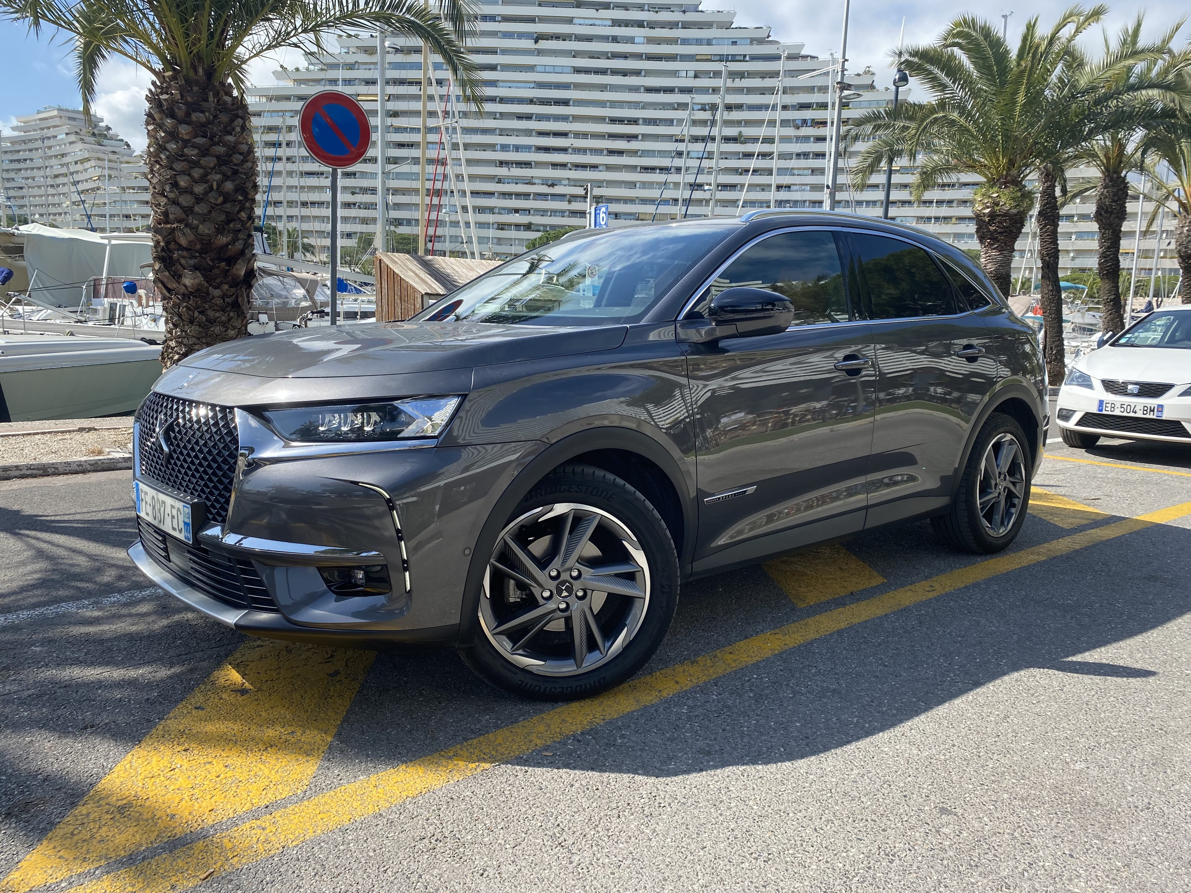 Citroen DS7 Crossback avec Android Auto